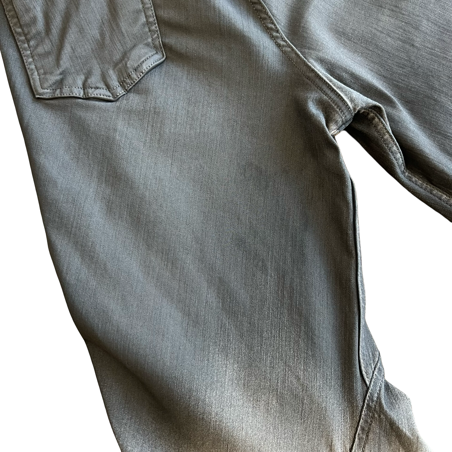 Rick Owens Gradient Bias Bootcut Gradient Denim AW23 SZ 34