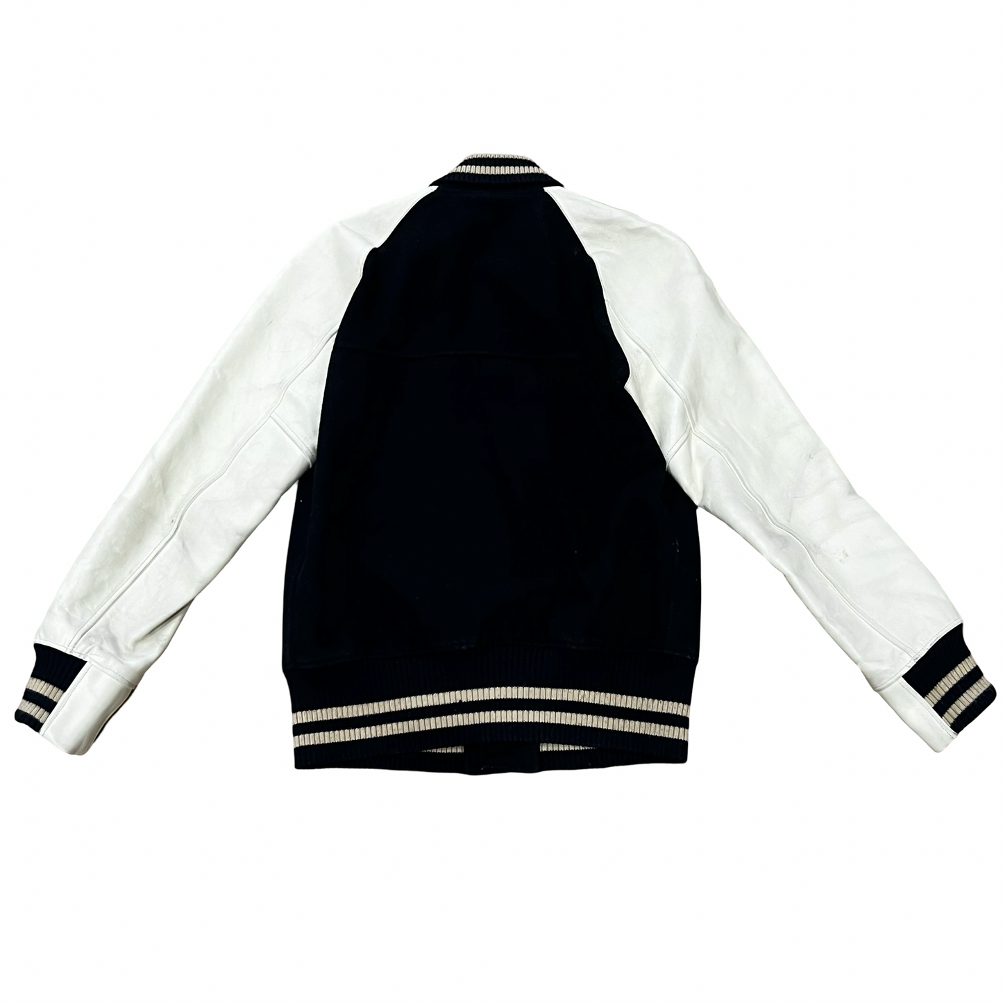 Junya Watanabe x Johnson Leathers Varsity Jacket Sz M