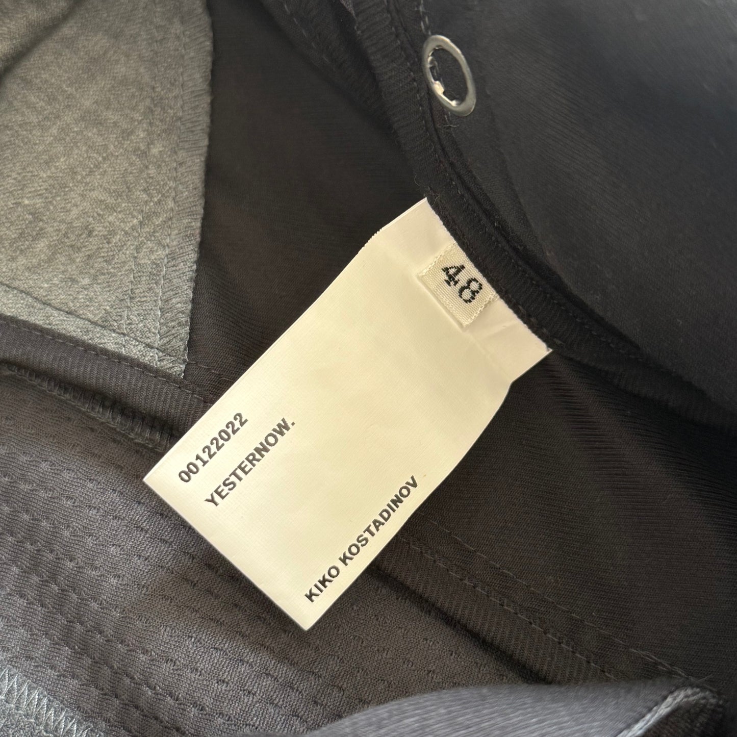 Kiko Kostadinov Balla Tailored Trouser SZ 48