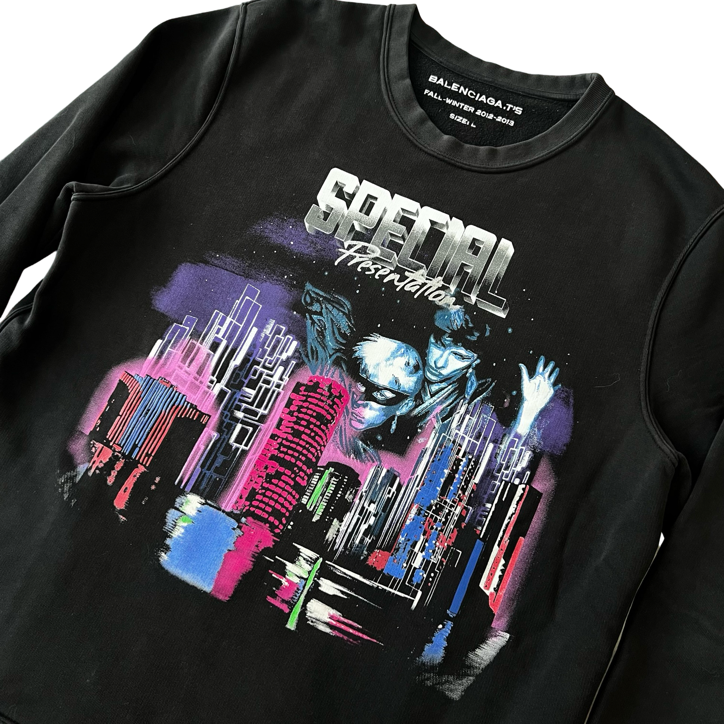 Balenciaga ‘Special presentation Crewneck AW12