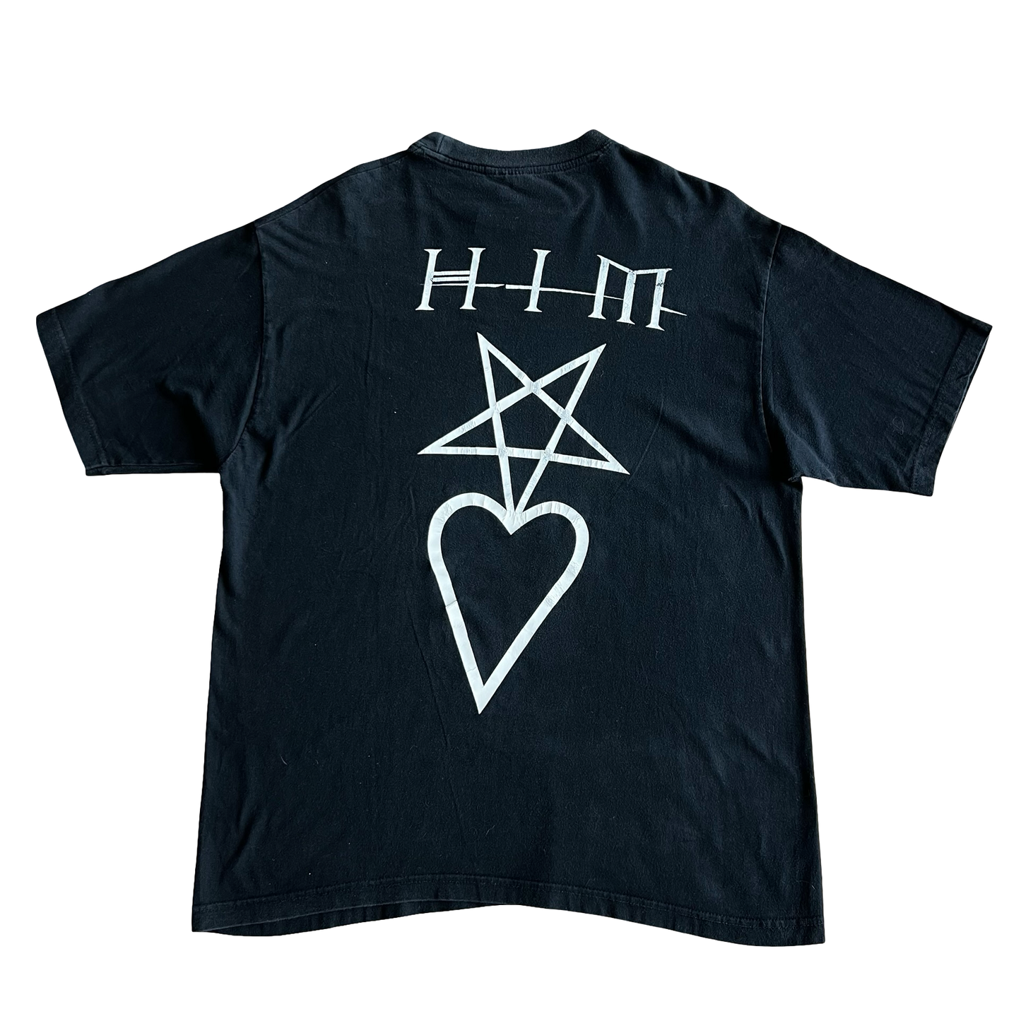 Vintage HIM Razor blade Romance Euro T-Shirt SZ XL