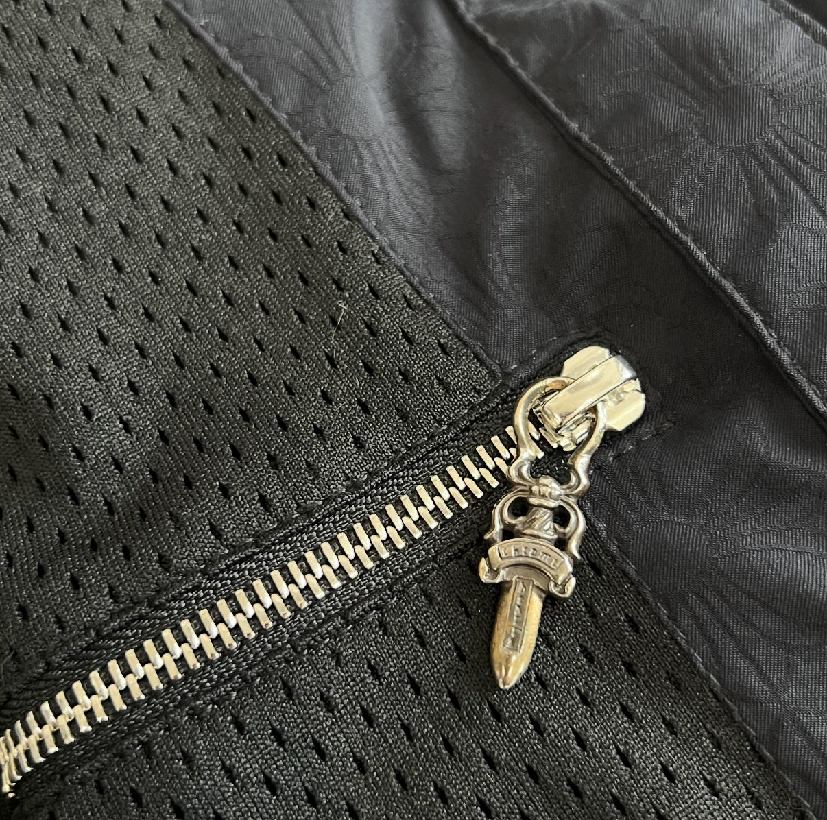 Chrome Hearts ‘Eye Chart’ Coaches Jacket SZ Small