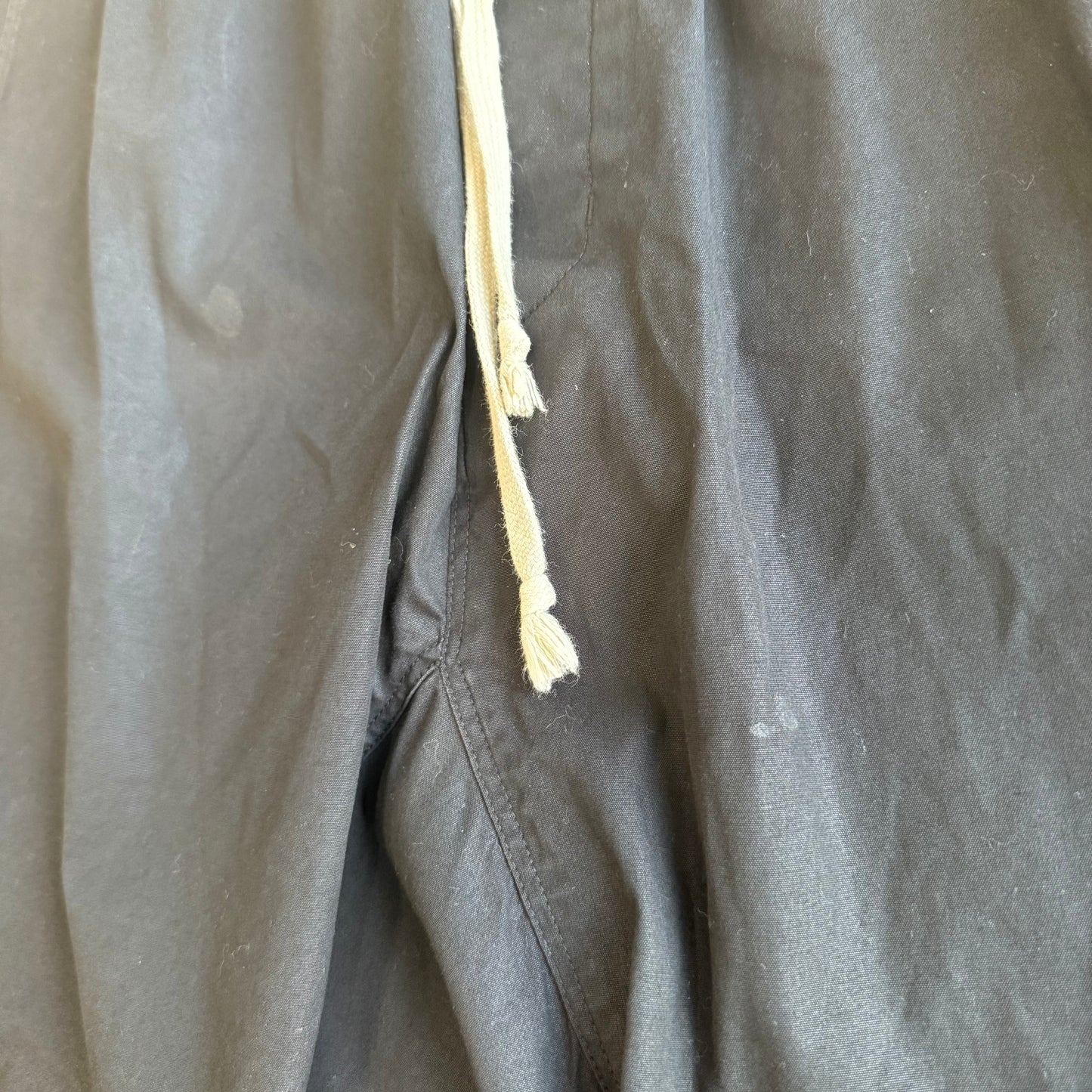 Rick Owens Cotton Pod Shorts AW22 SZ 46