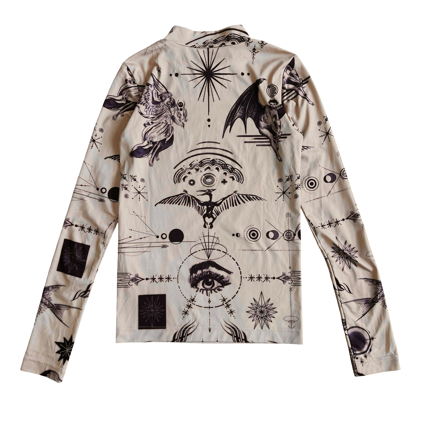 Jean Paul Gaultier x Sacai Long Sleeve Top set SZ 1
