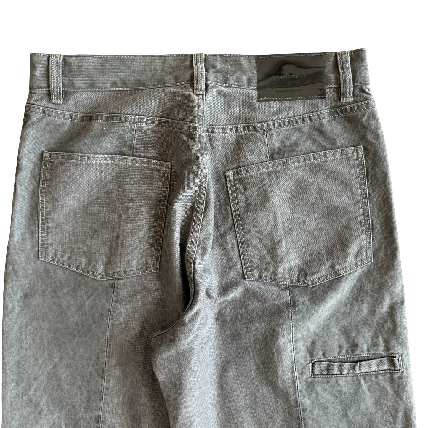 Our Legacy Grey Fatigue Cut Jeans SZ 46/32