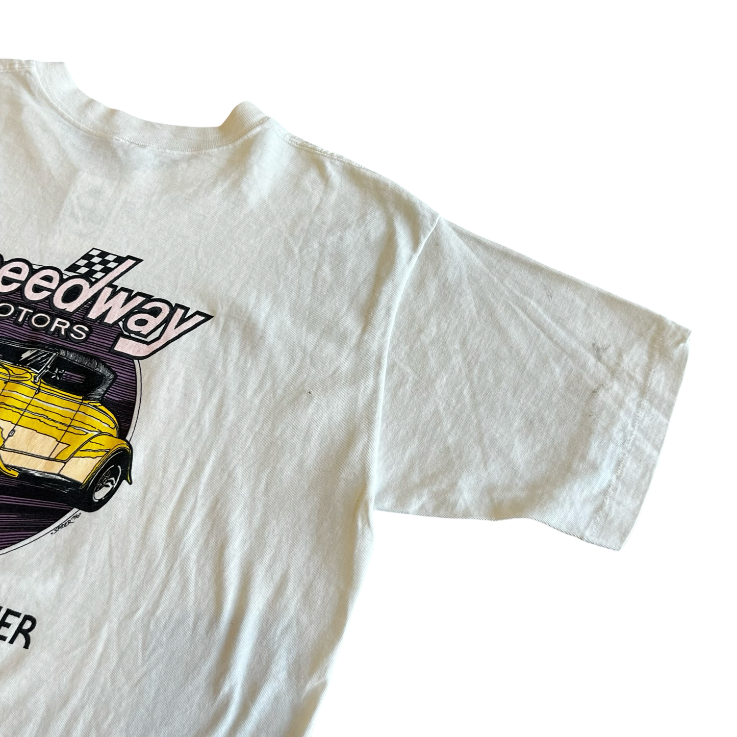 Vintage 70s Tulsa Street Rod Car T-Shirt SZ L