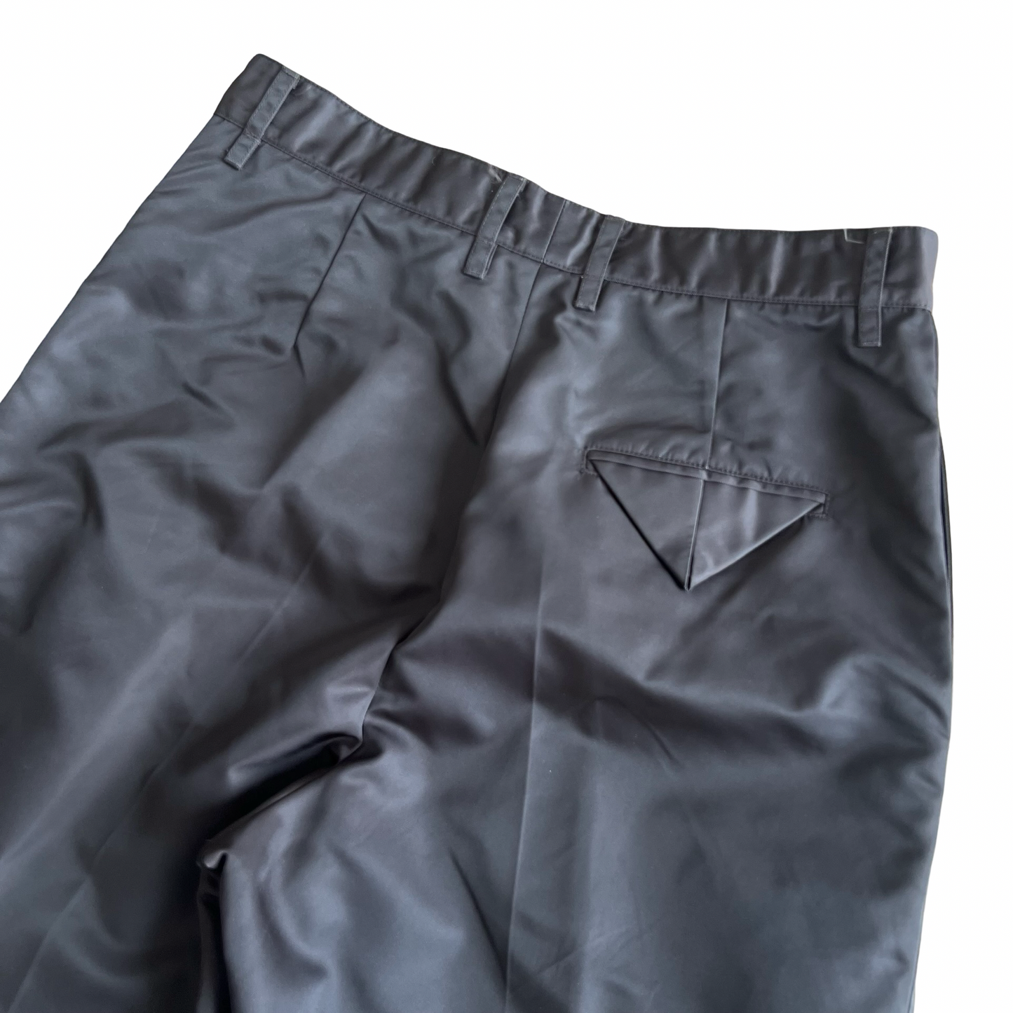 Bottega Veneta Nylon Cargo Pants SS2020 SZ 40
