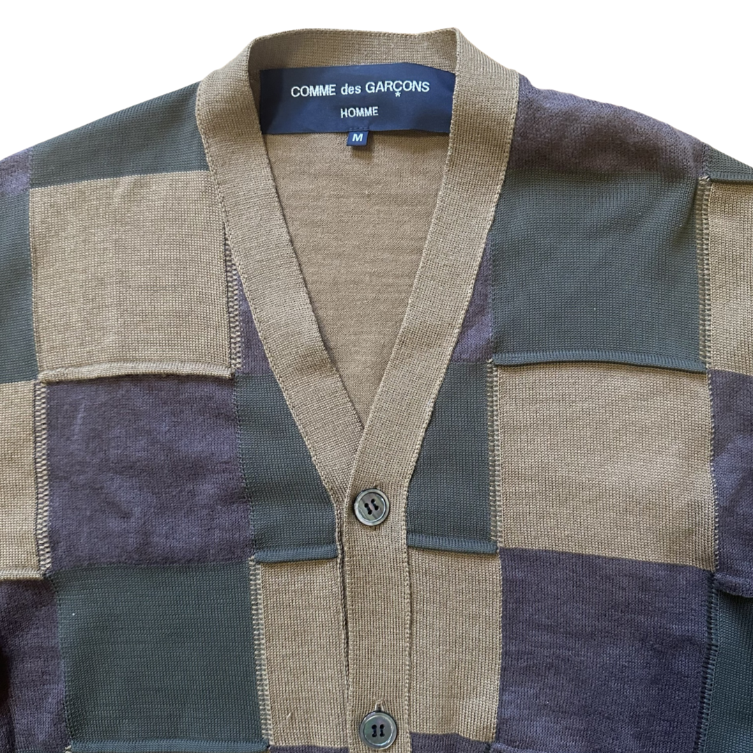 Comme des garçons Patchwork Cardigan AW16 SZ M