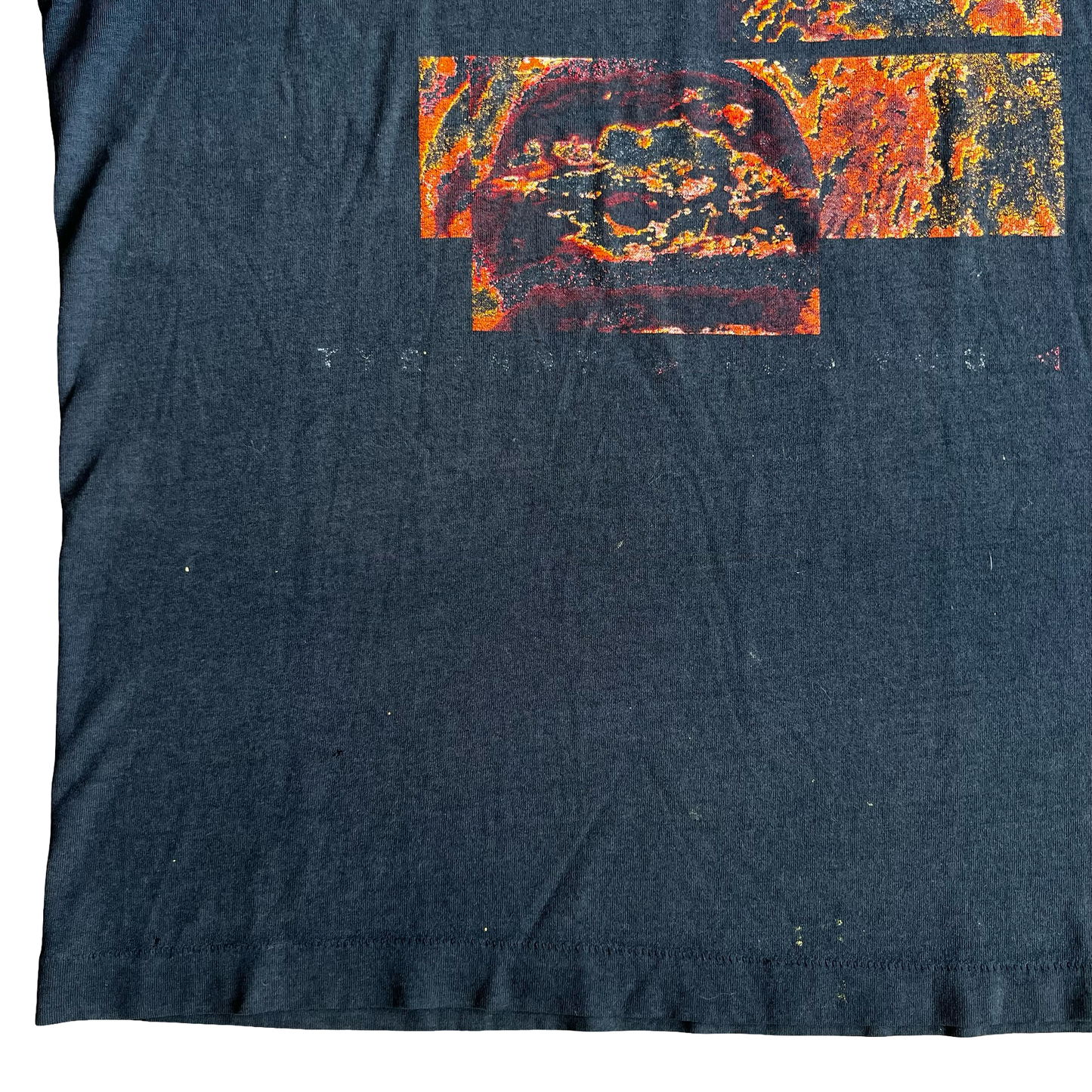 Vintage Front 242 "Tyranny" Band T-Shirt SZ XL