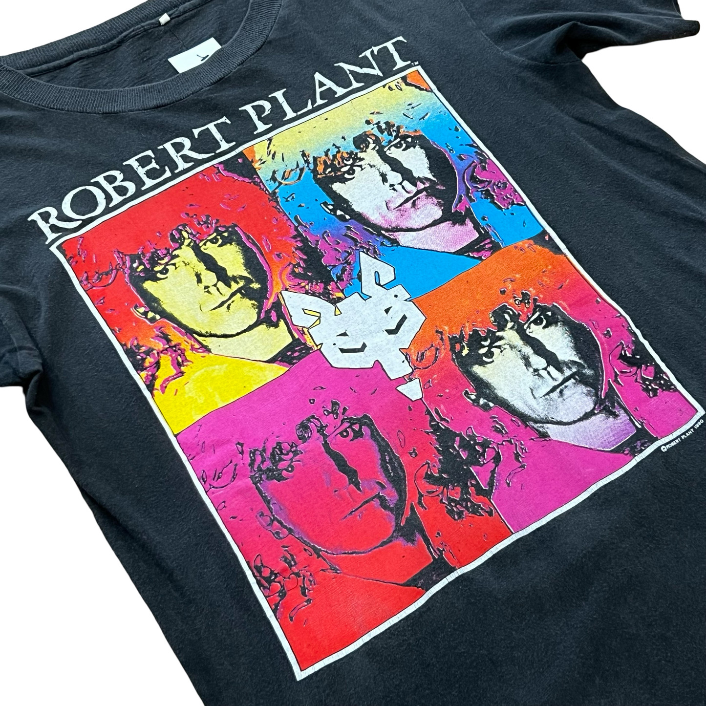 Vintage Robert Plant 1990 Tour T-Shirt SZ M