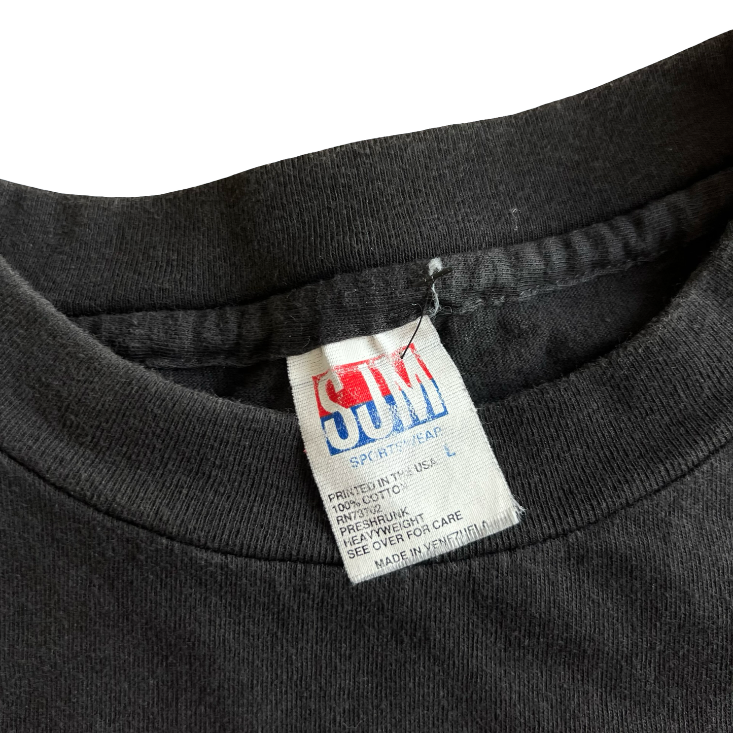 Vintage Total Recall Tour 1993 T-Shirt SZ L