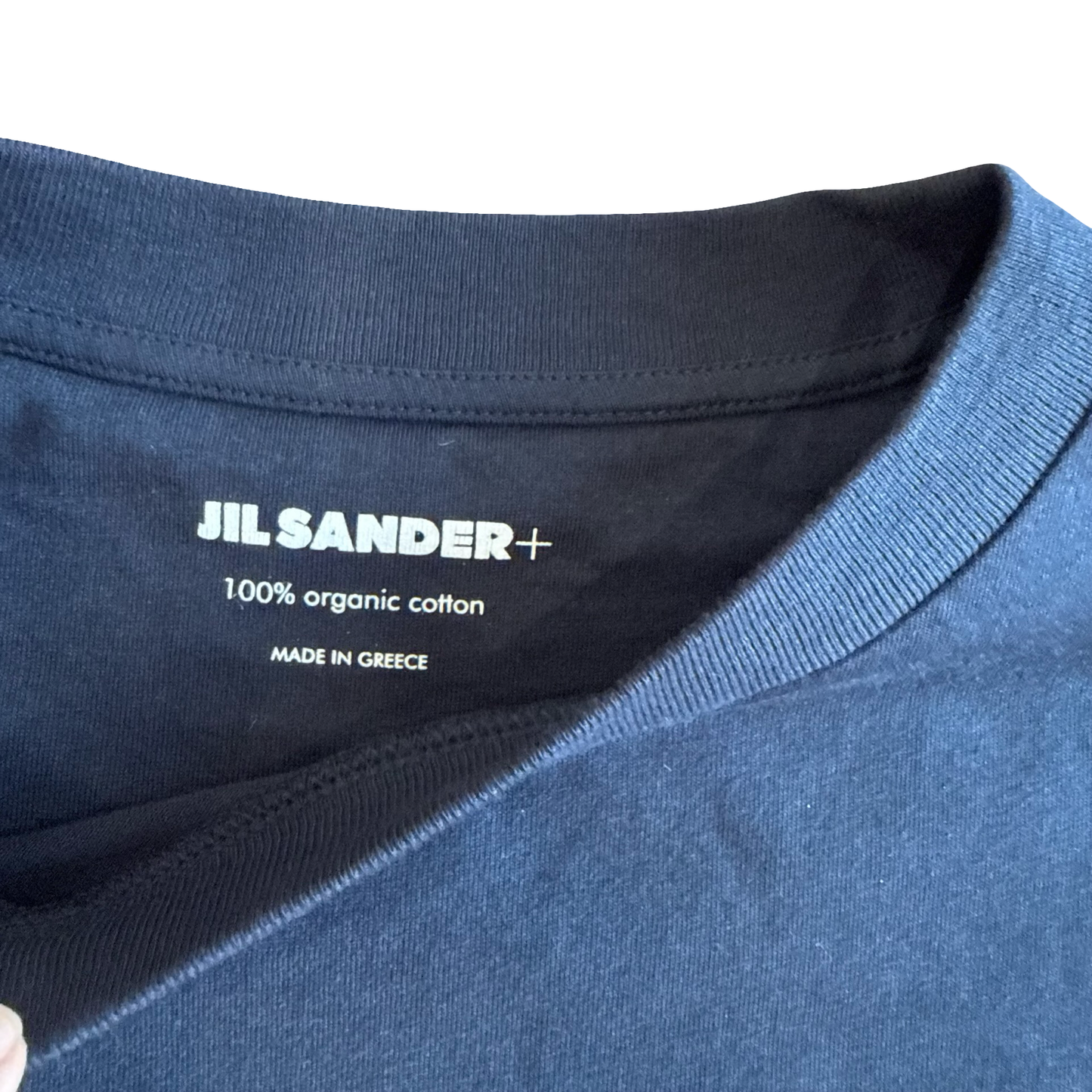 Jil Sander Patch Logo T-shirt SZ M