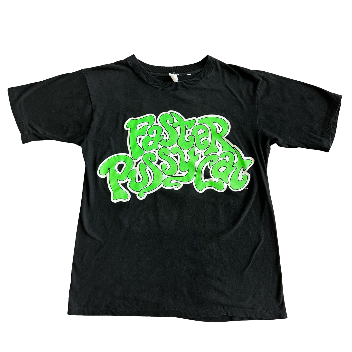 Vintage 80/90s Faster Pussy Cat Euro T-Shirt SZ L