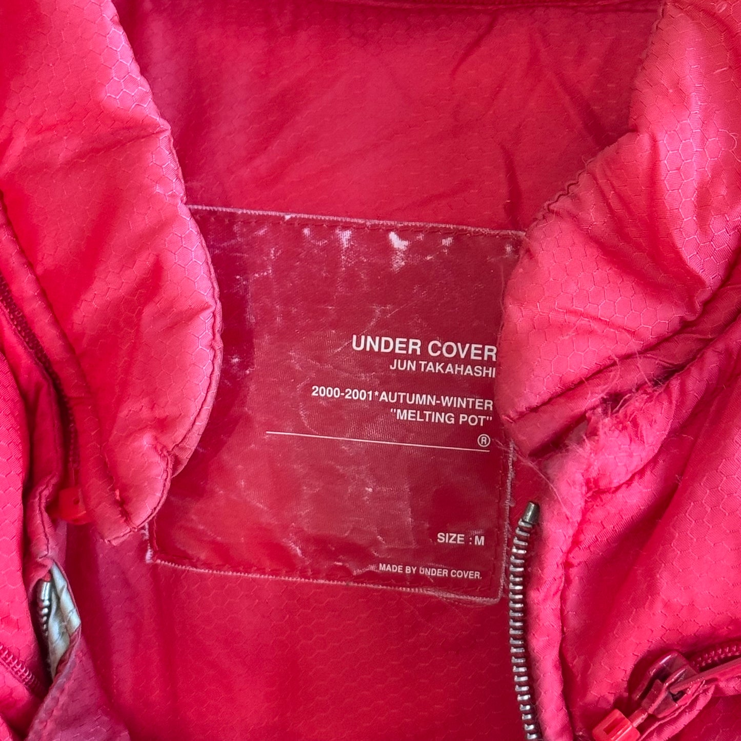 Undercover Small Parts Jacket AW00 Sz Large