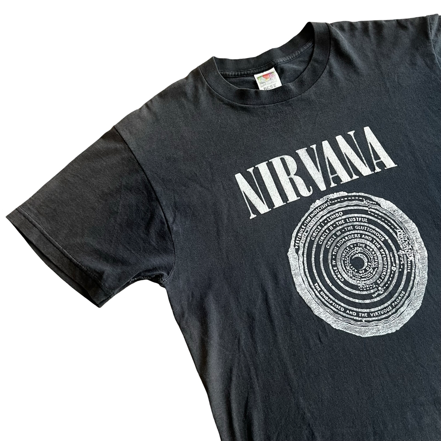 Vintage 90s Nirvana Vestibule T-Shirt SZ L