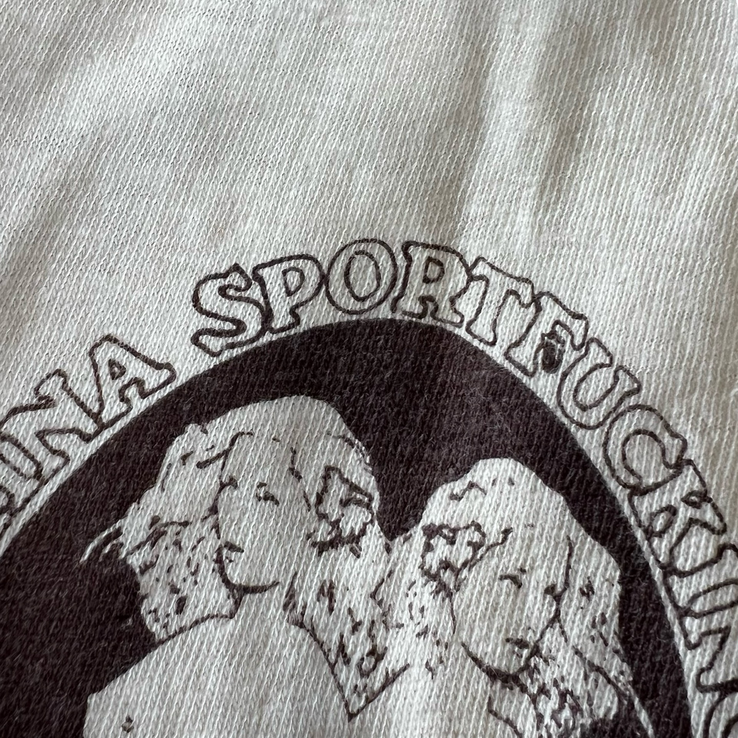 Vintage 70/80s XXX Lahaina Sport Nude Rolling Stones T-Shirt SZ L
