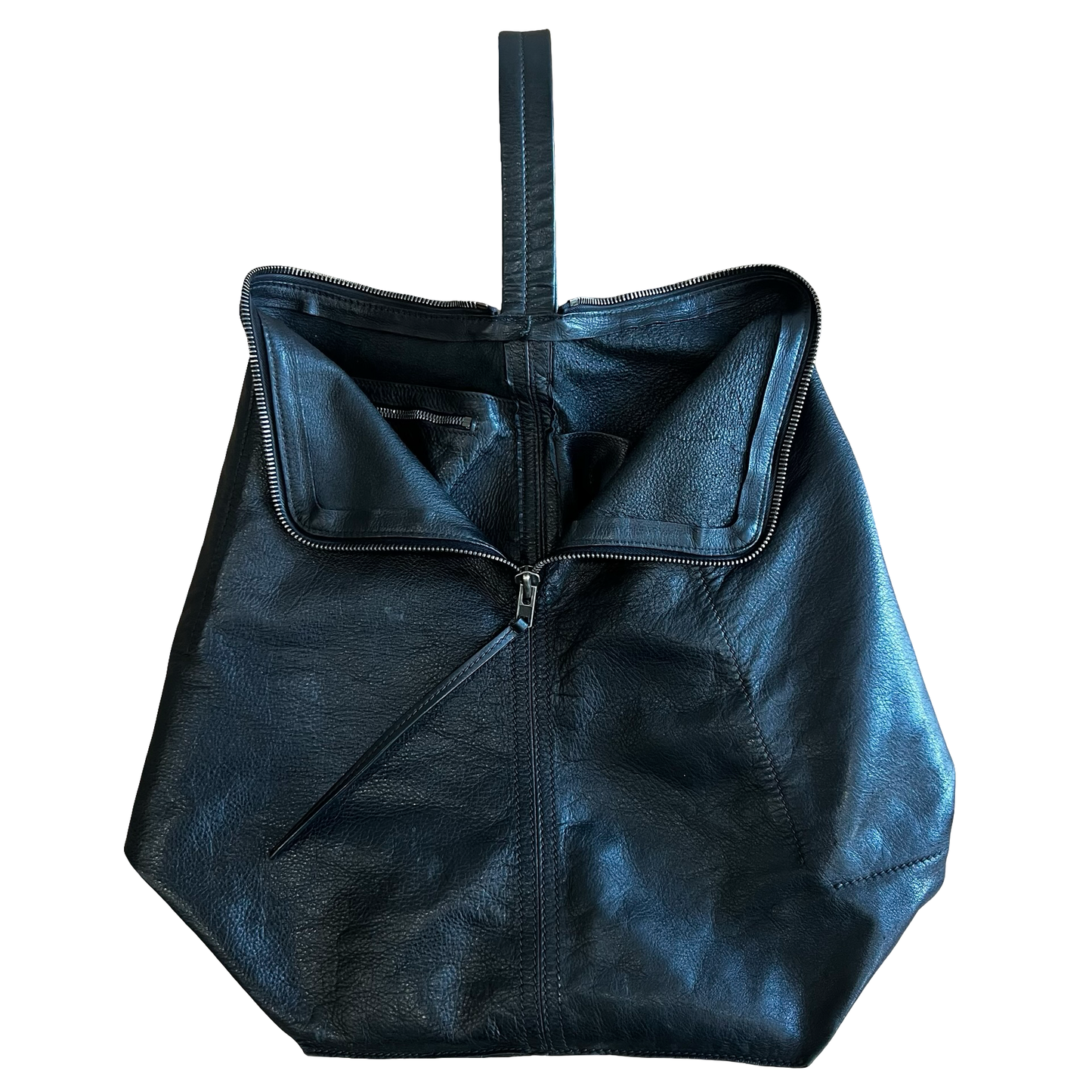 Rick Owens Deer Leather Bag SS16