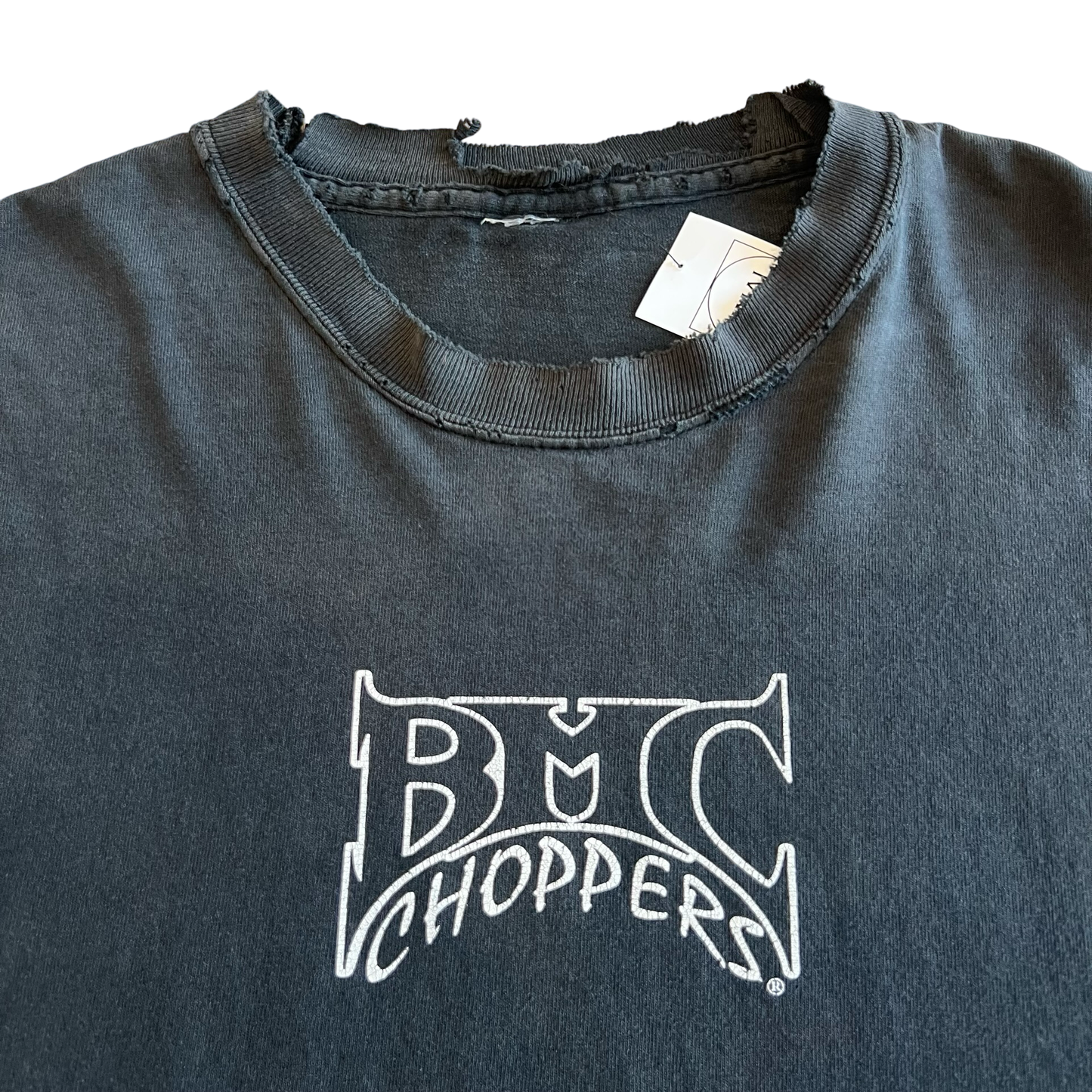Vintage Y2K BMC Chopper Shotgun Long Sleeve T-Shirt SZ XL