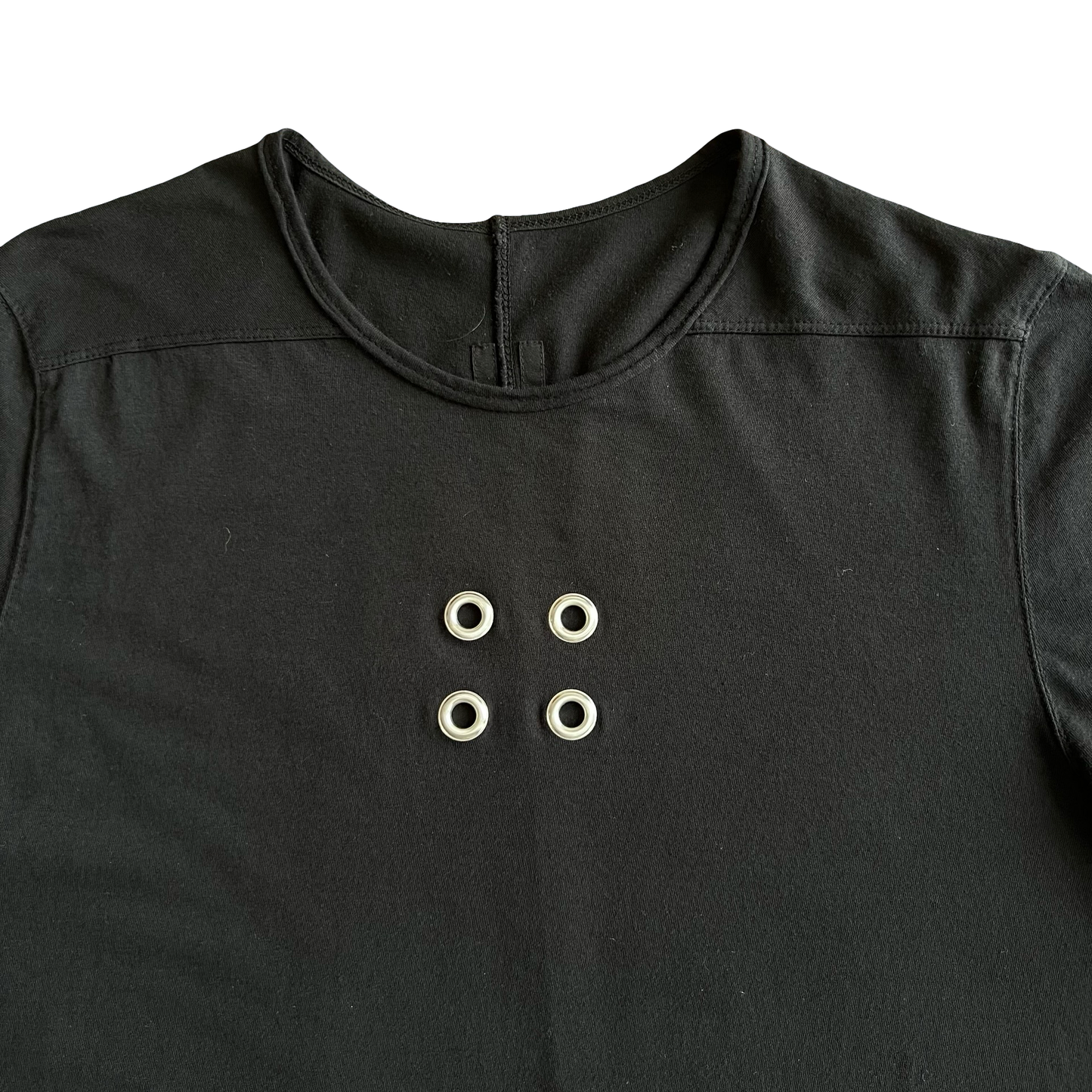 Rick Owens Eyelet Tommy T-shirt SS23 Sz Medium
