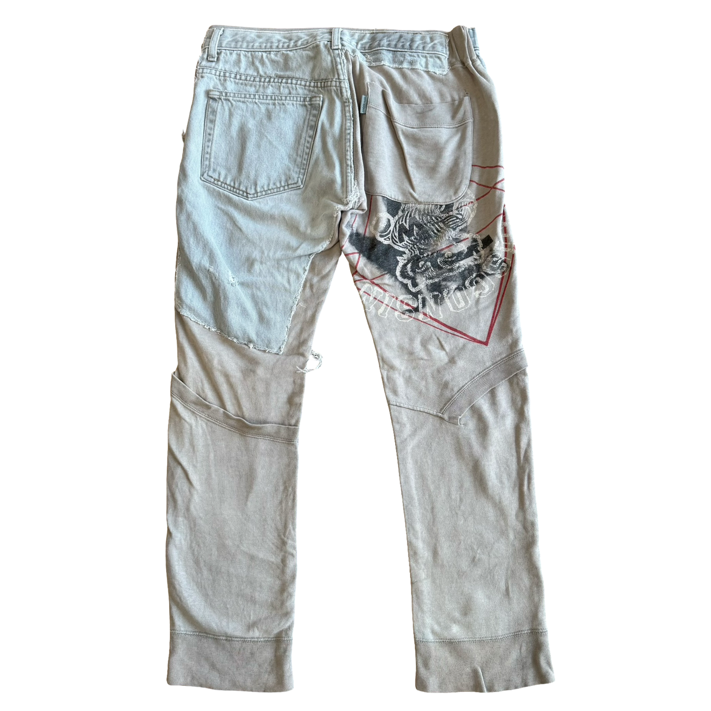 Undercover Hybrid Denim SS11 SZ 3