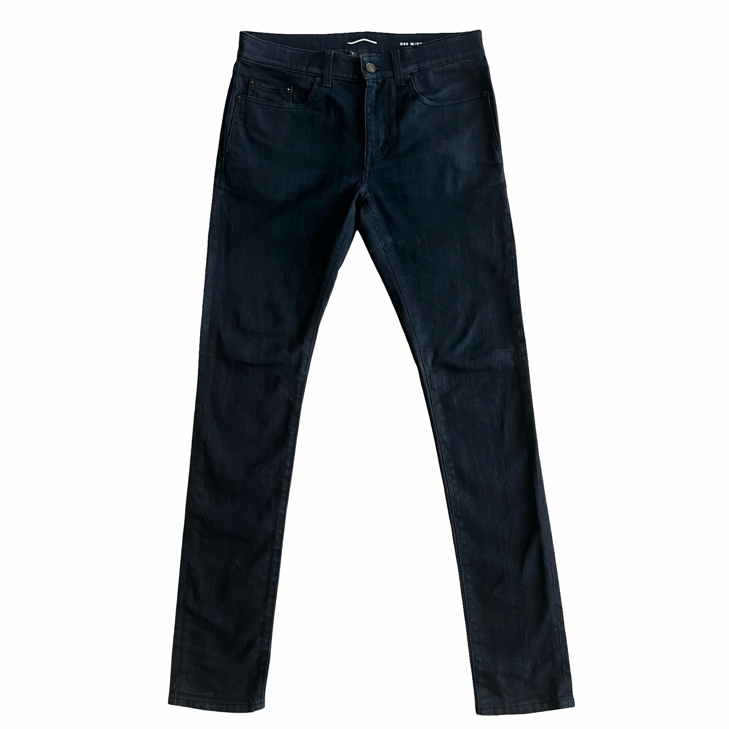 Saint Laurent Black D02 Denim Sz 30