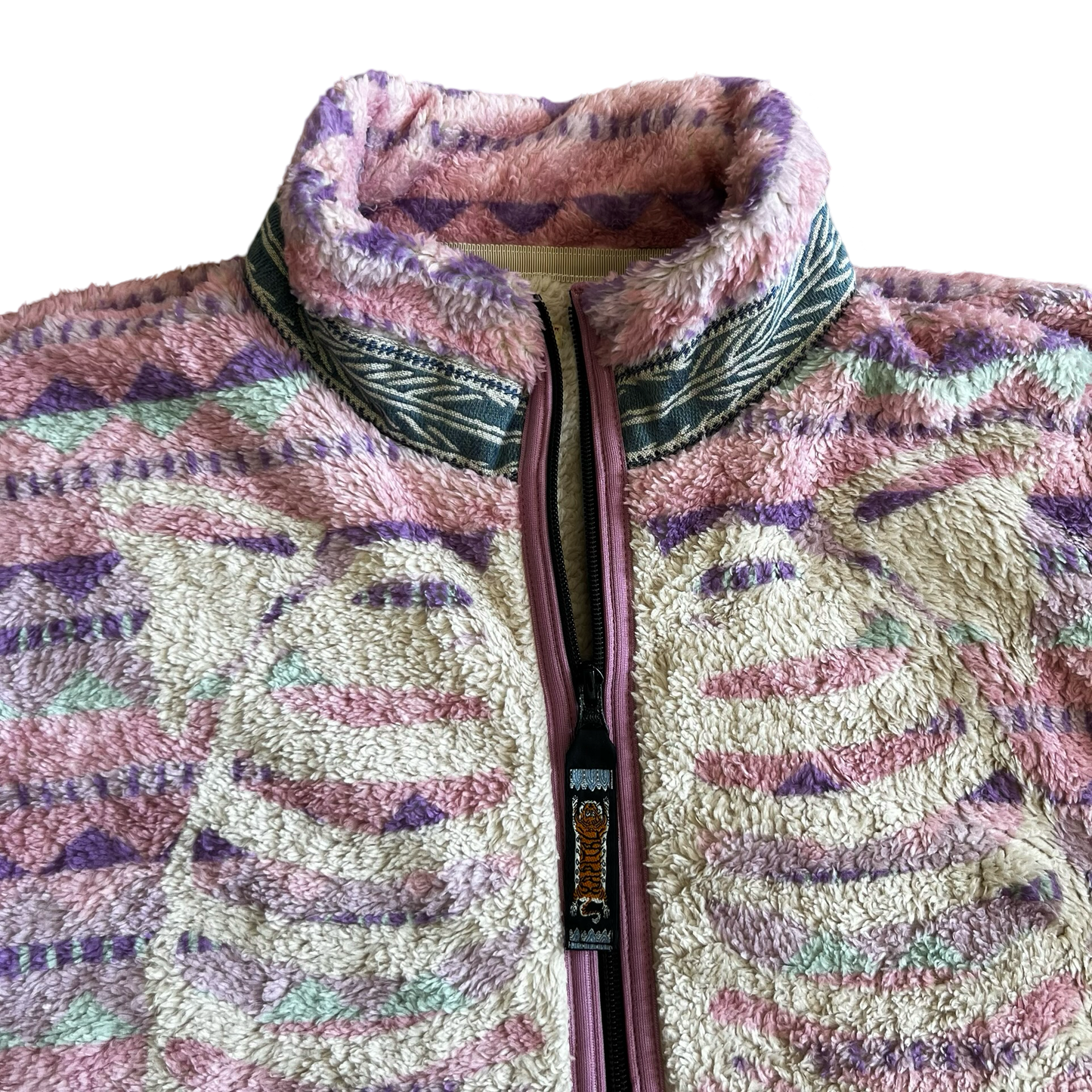 Kapital Pink/Purple Skeleton Fleece SZ 3