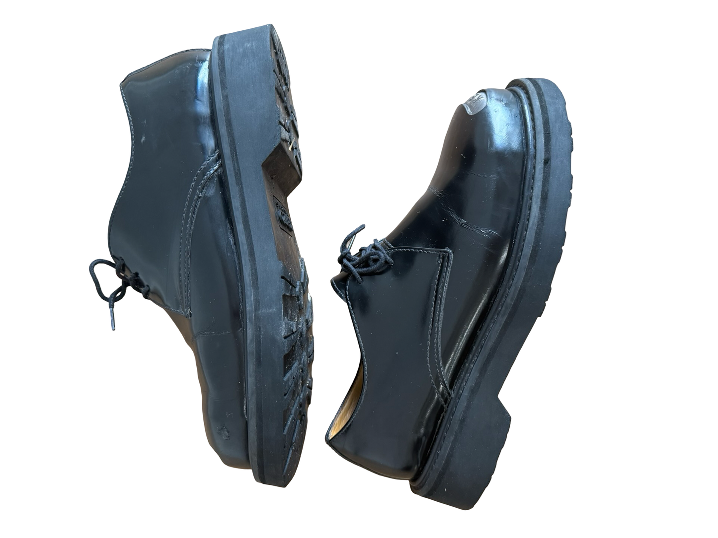 Kenzo ‘Smile’ Exposed Steel Derby Sz 43