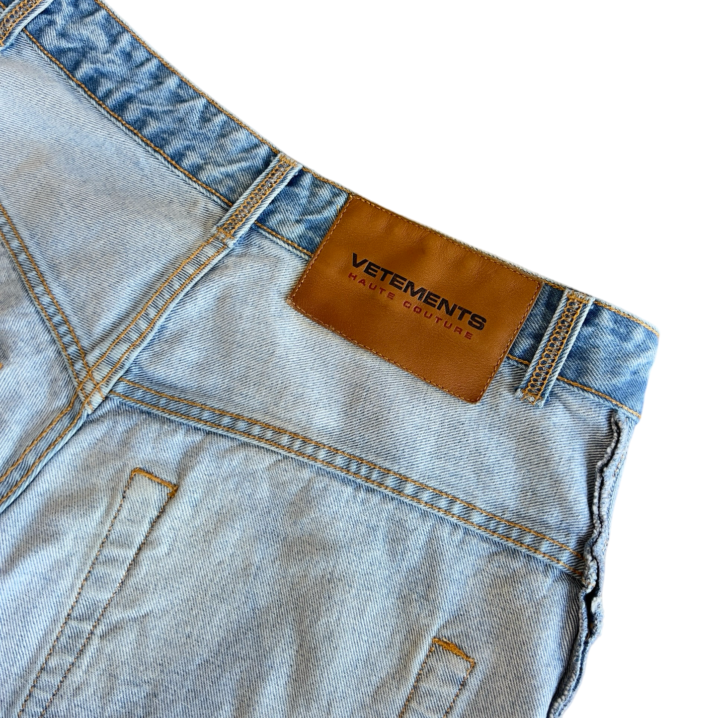 Vetements Inside Out Denim Sz 30