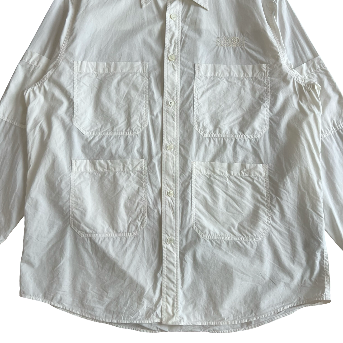 Margiela MM6 Chore Shirt Button-up SZ 50