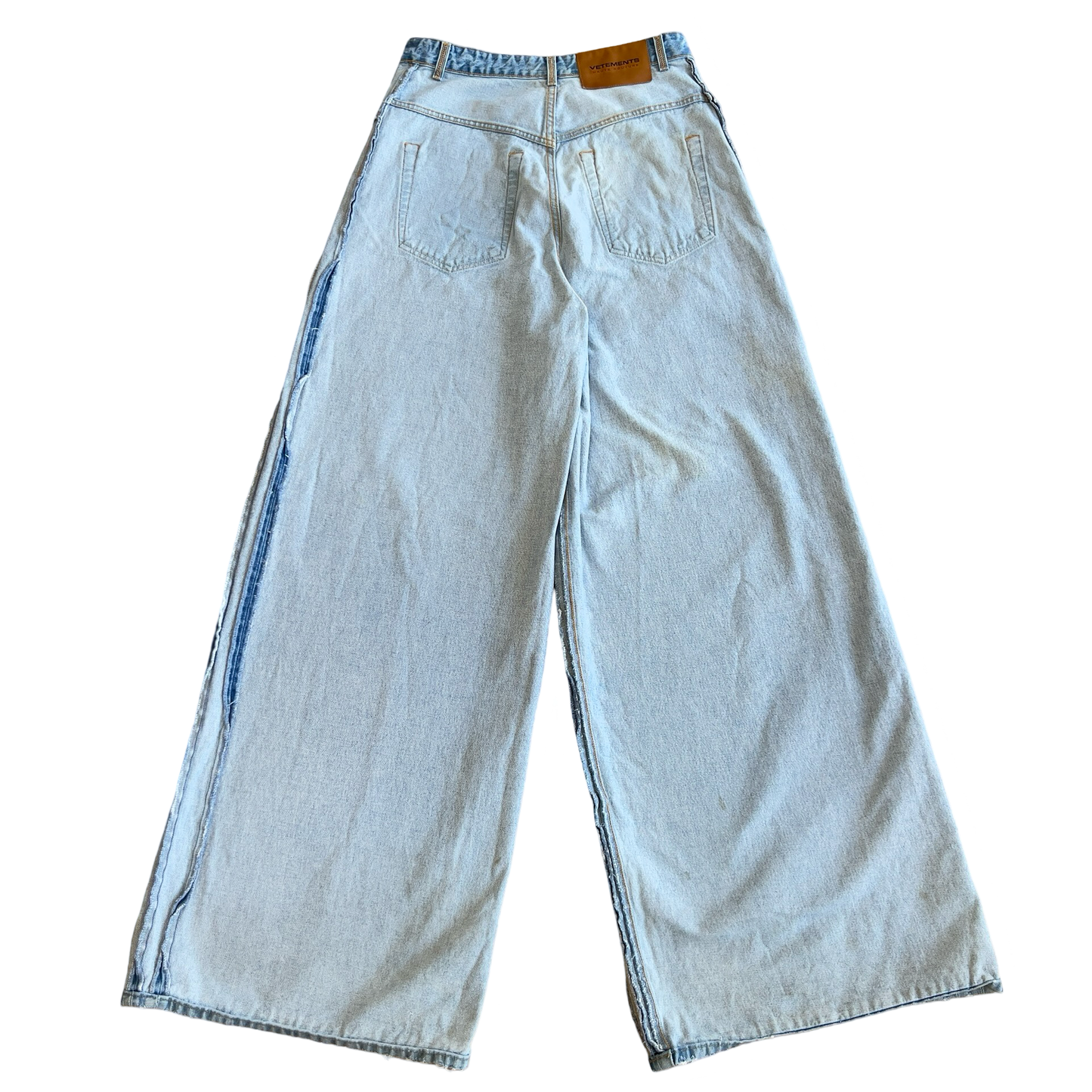 Vetements Inside Out Denim Sz 30