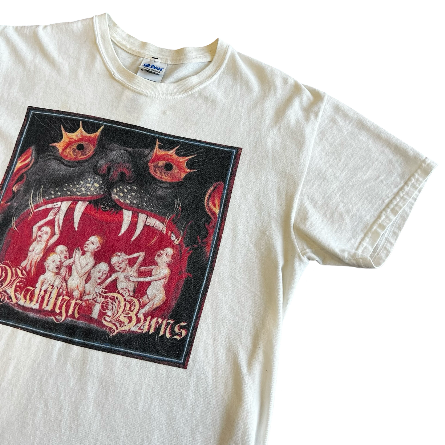 Vintage Y2K Marilyn Burns Band T-Shirt SZ M