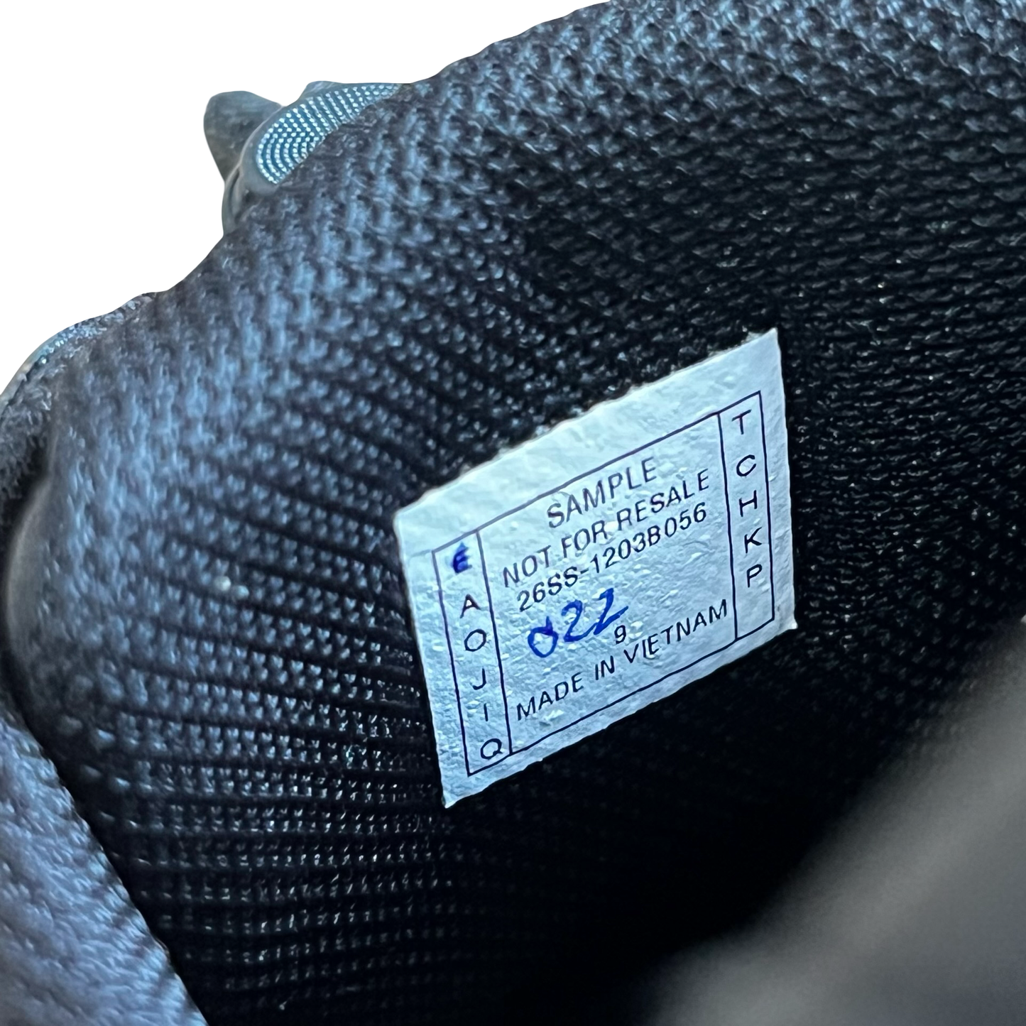 Kiko Kostadinov x Asics Sample Leather Gel Quantum SZ 9