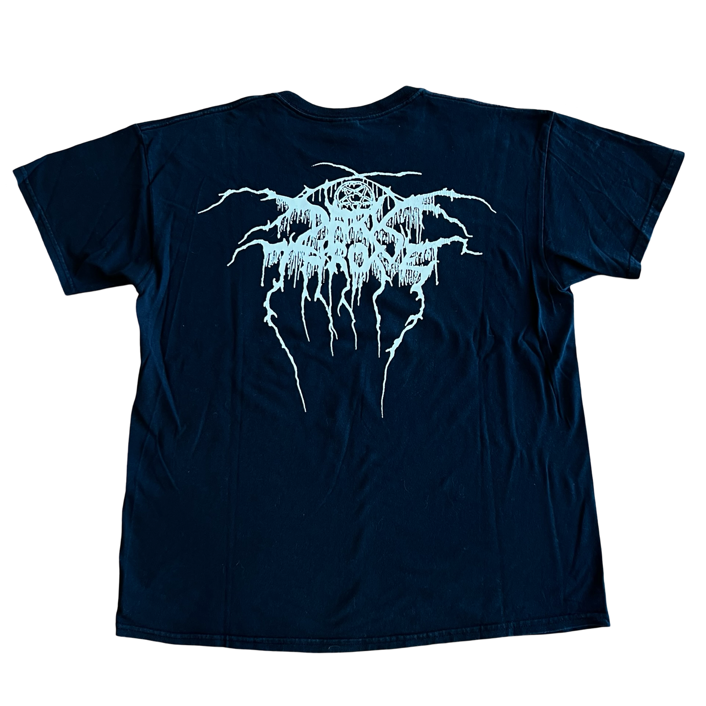 VIntage Y2K Dark Throne Blaze in The Northern Sky T-Shirt SZ L