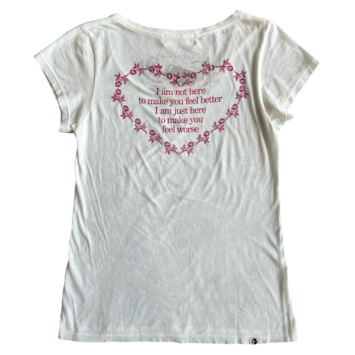 Hysteric Glamour ‘Courtney Love’ T-shirt SZ S