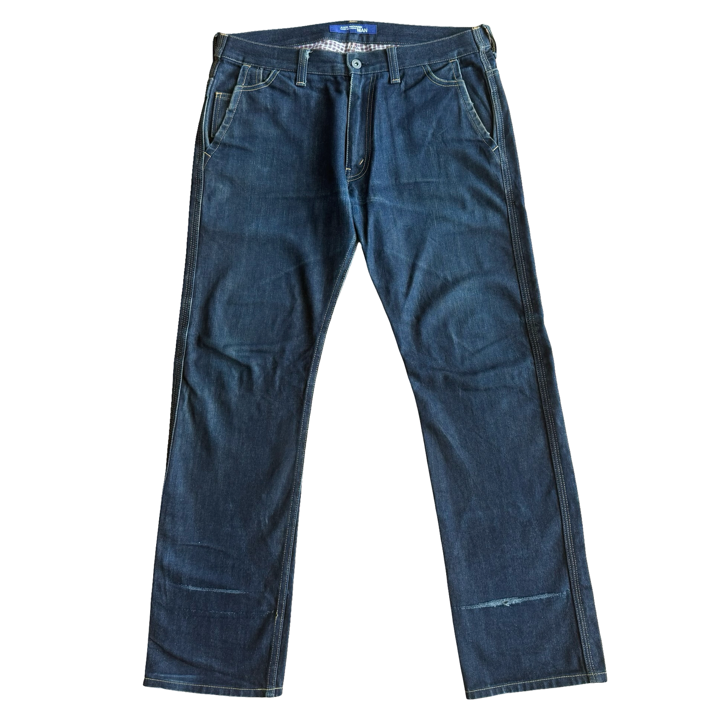 Junya Watanabe Faux Snakeskin Pocket Jeans Sz Large