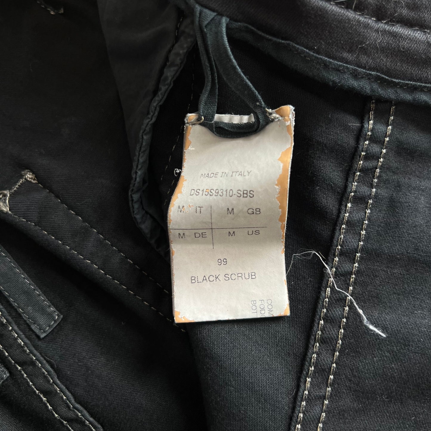Rick Owens Aircut Denim SZ M