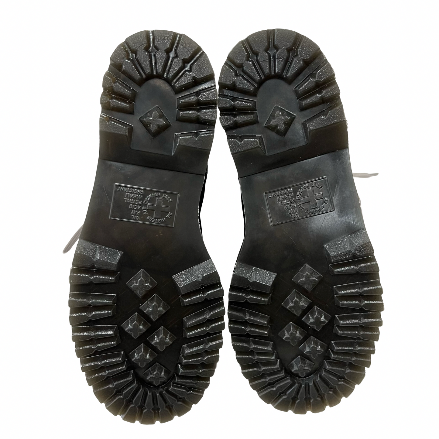 Rick Owens x Doc Martin Steel toed Quad 1460 SZ 41