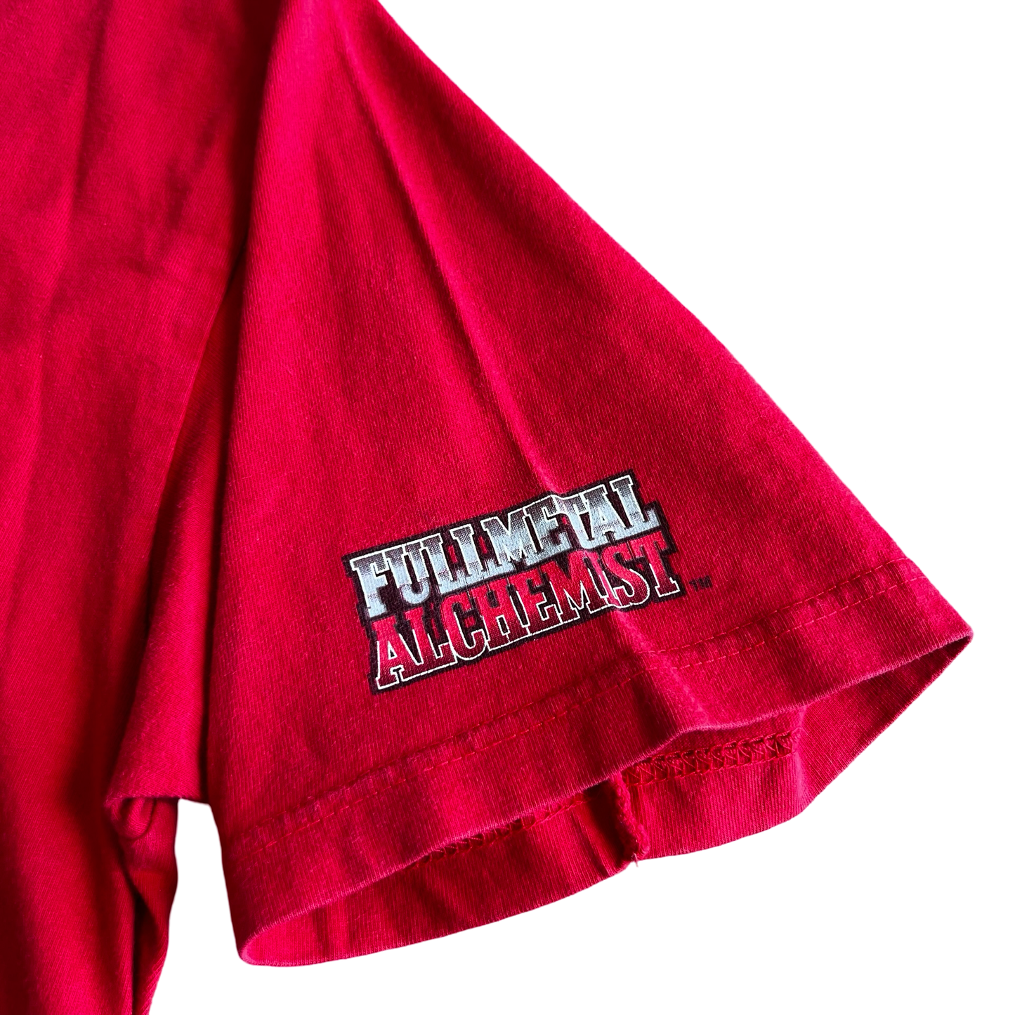Vintage Y2K Full Metal Alchemist T-Shirt SZ L