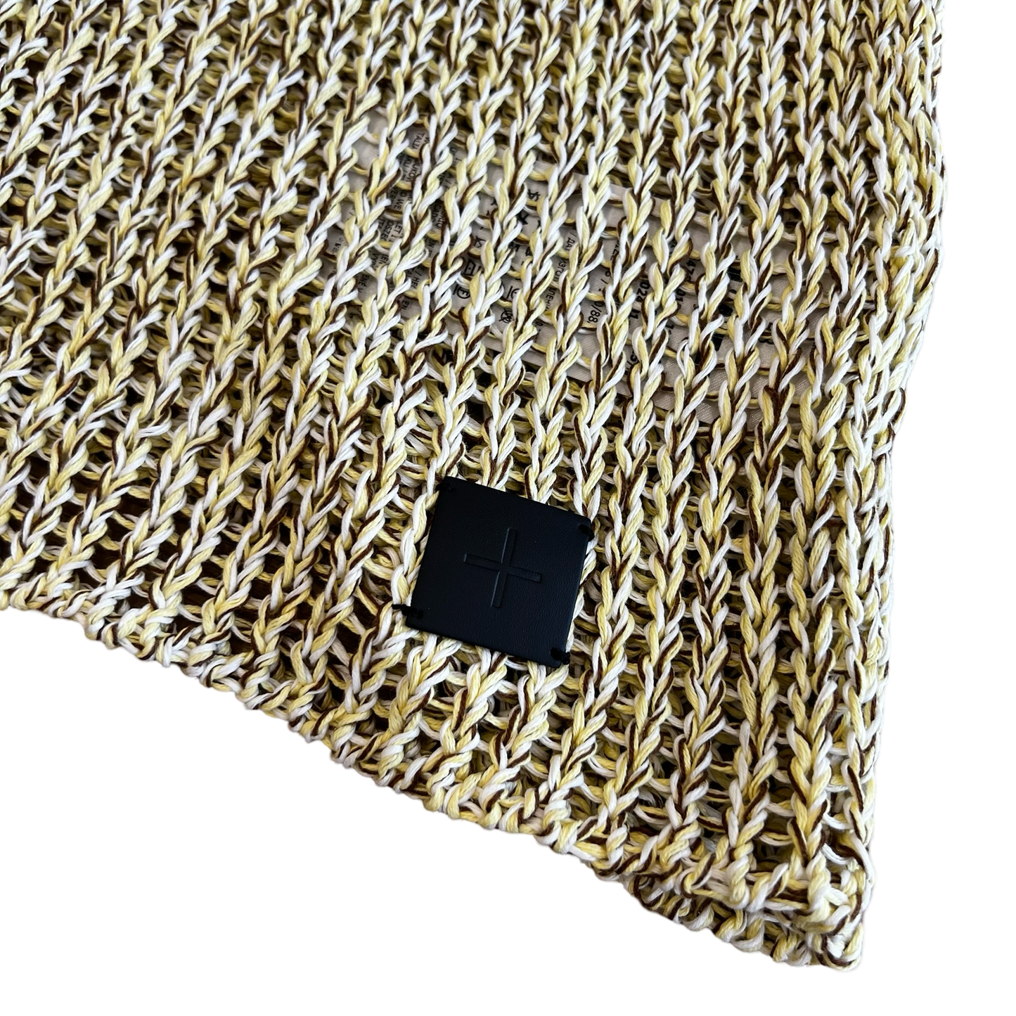 Jil Sander Open Knit Sheer Short Sleeve Shirt SZ 48