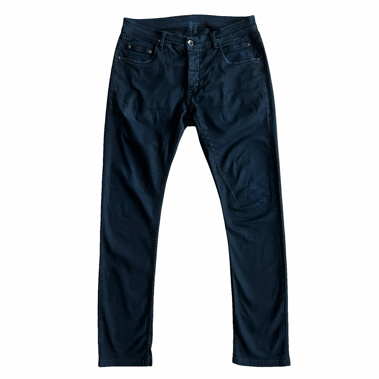 Rick Owens Black Detroit Denim Sz 32