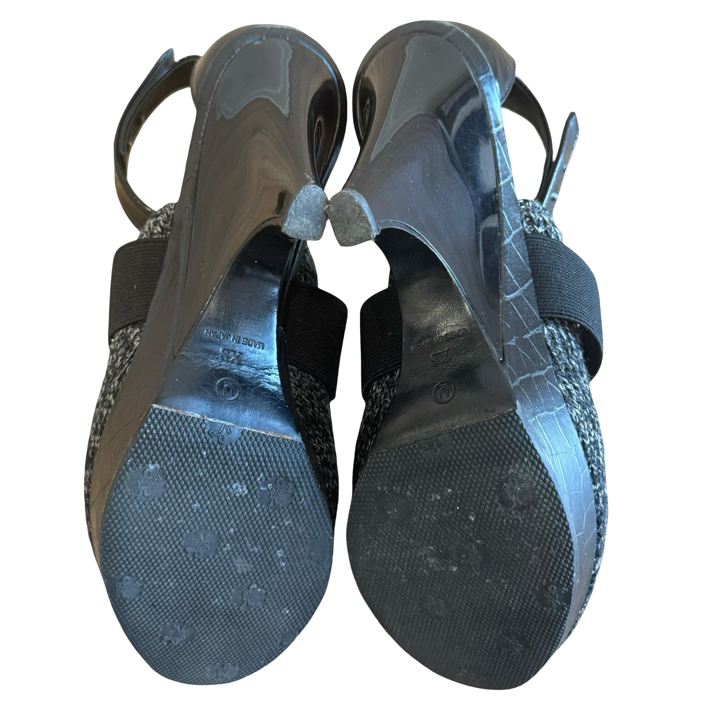 Undercover knit High Heels AW09 SZ XS