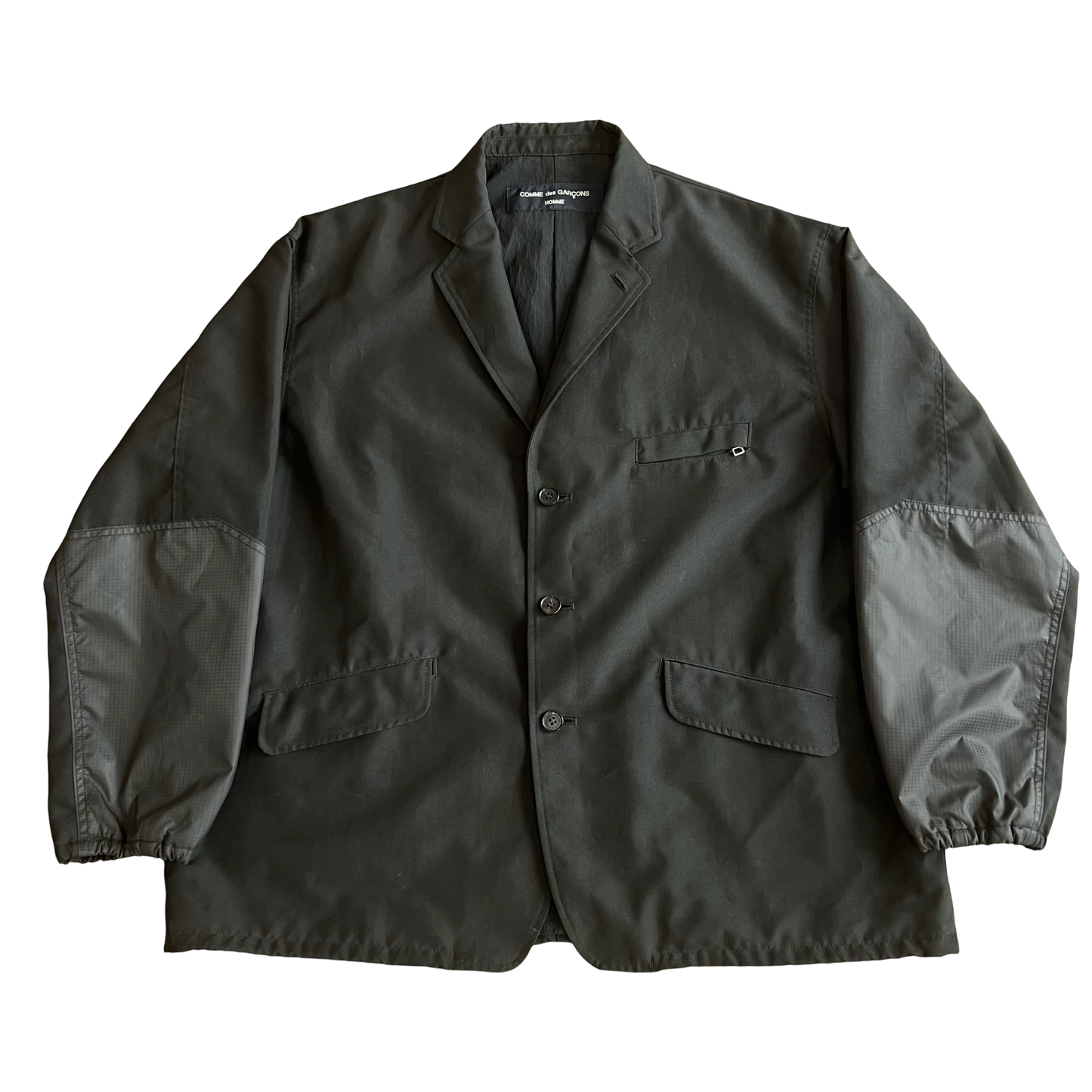 Comme Des Garcons Homme Ballistic Nylon Blazer AD2023 SZ XL