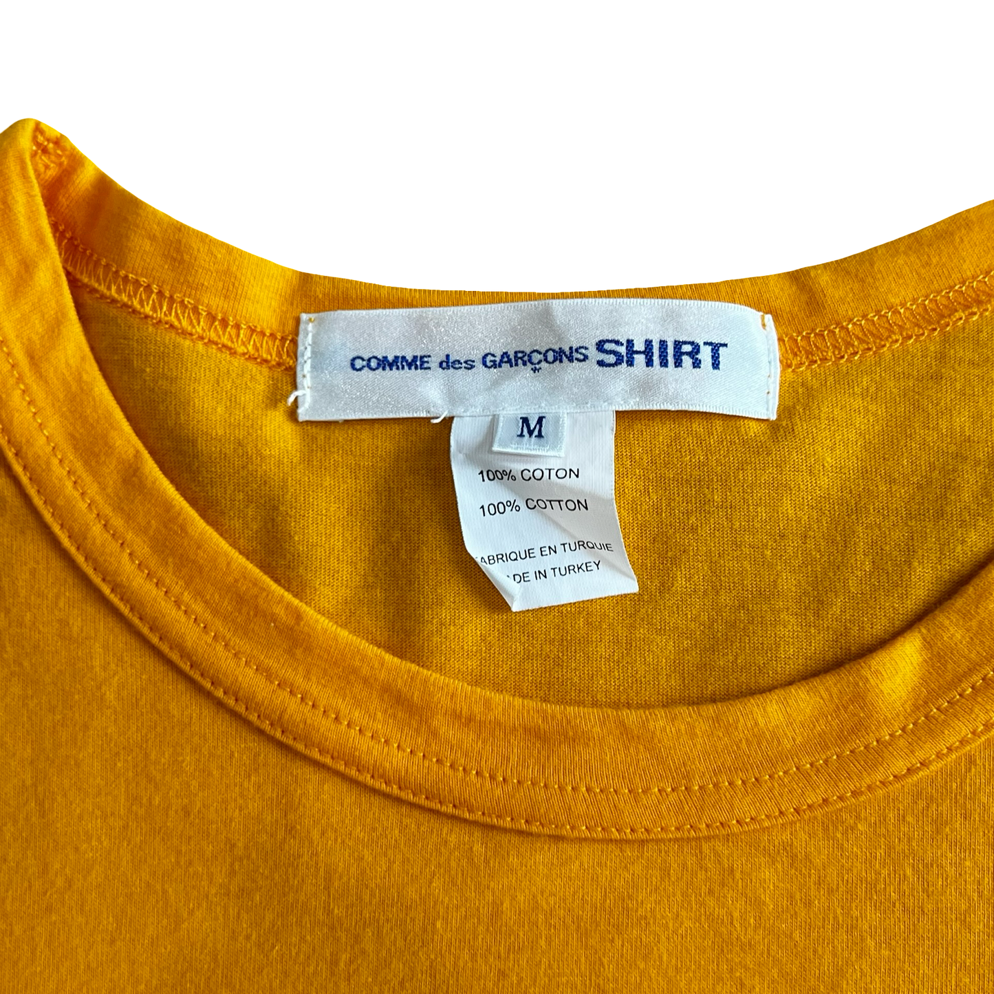 Comme Des Garçons ‘Geometric’ T-Shirt SZ M