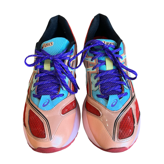 Kiko Kostadinov x Asics Gel-Korika ‘Red/Baltic Jewel’ SZ 8.5