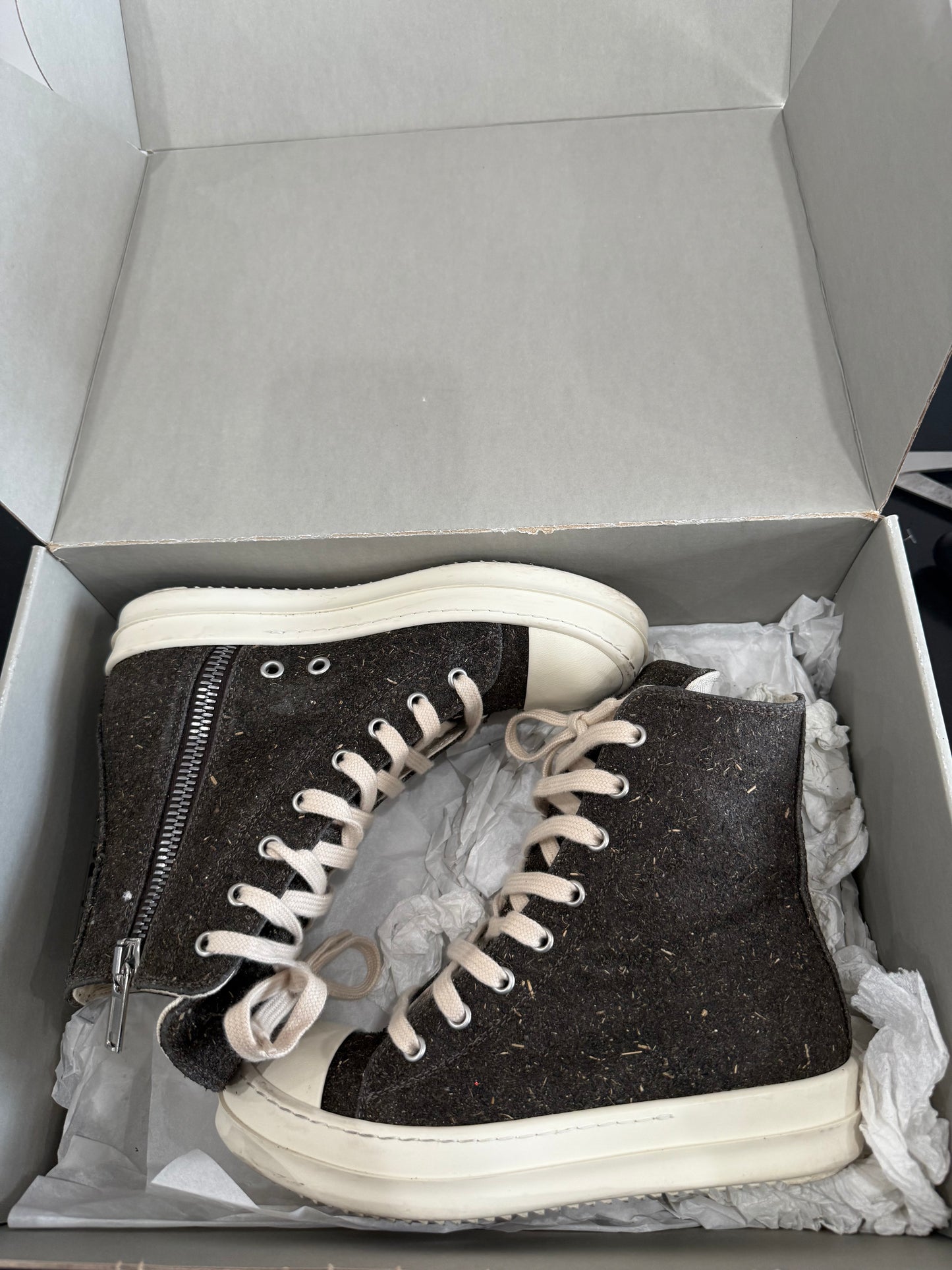 Rick Owens ‘Seaweed’ Ramones Sz 35