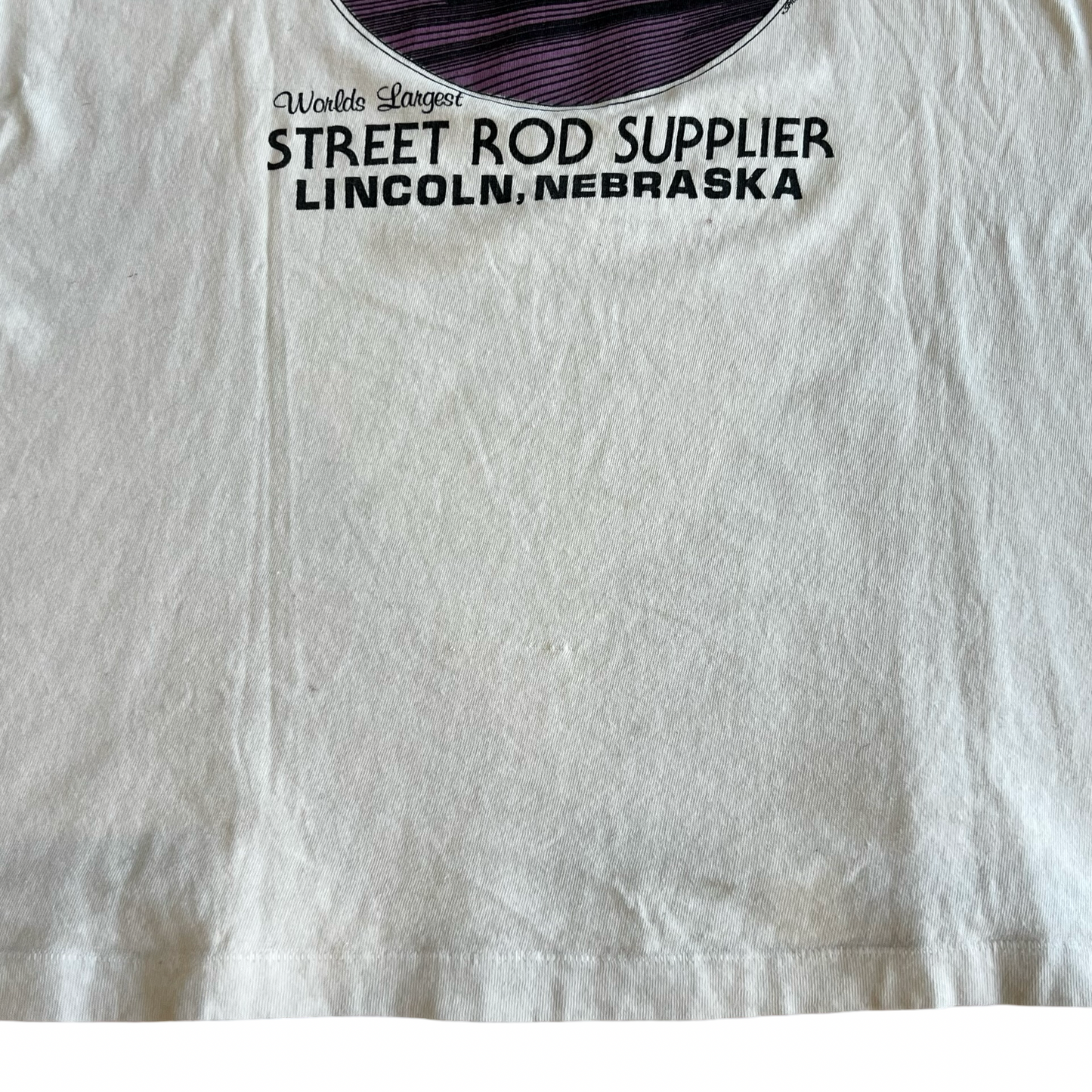 Vintage 70s Tulsa Street Rod Car T-Shirt SZ L