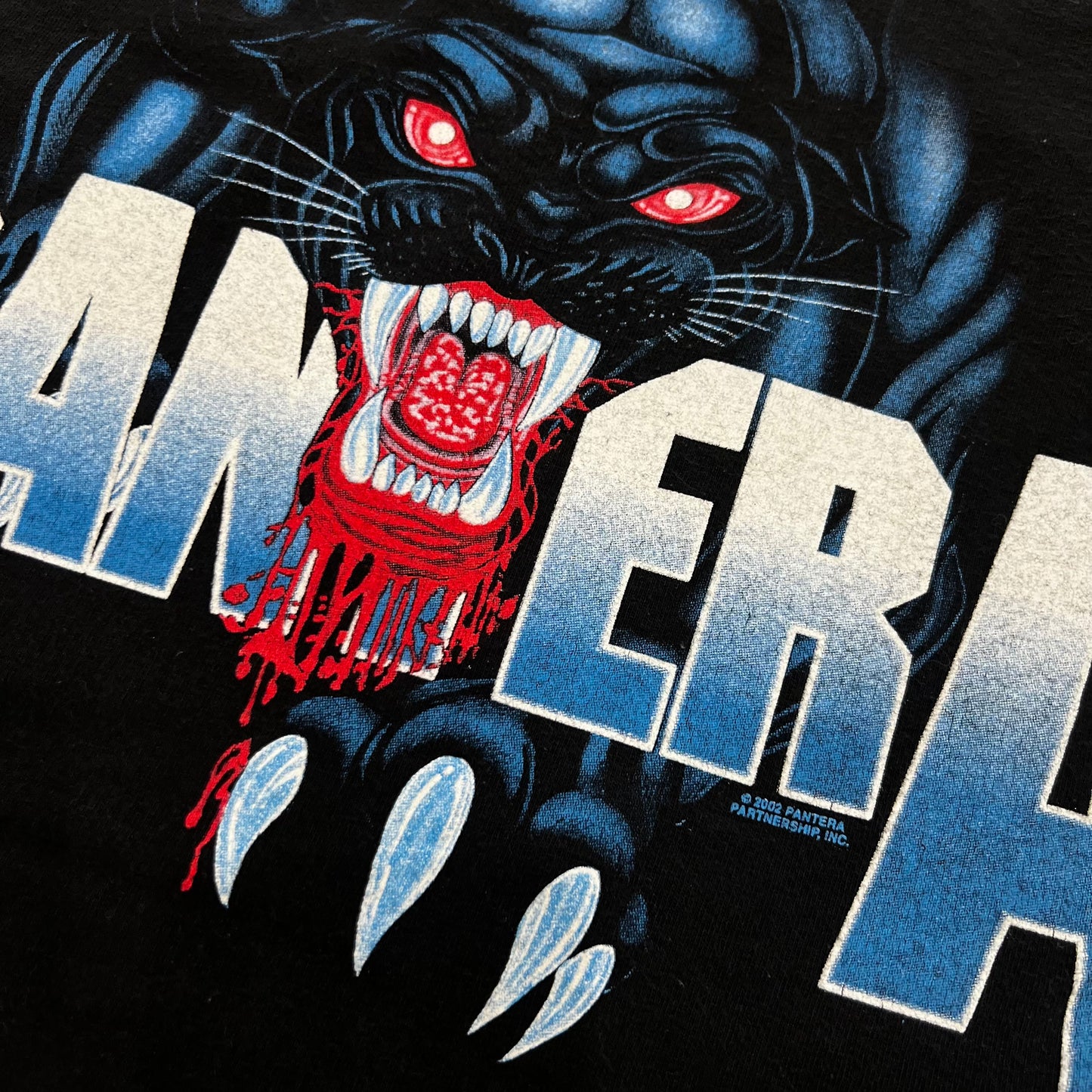 Vintage Pantera Panther T-Shirt 2002 SZ XL