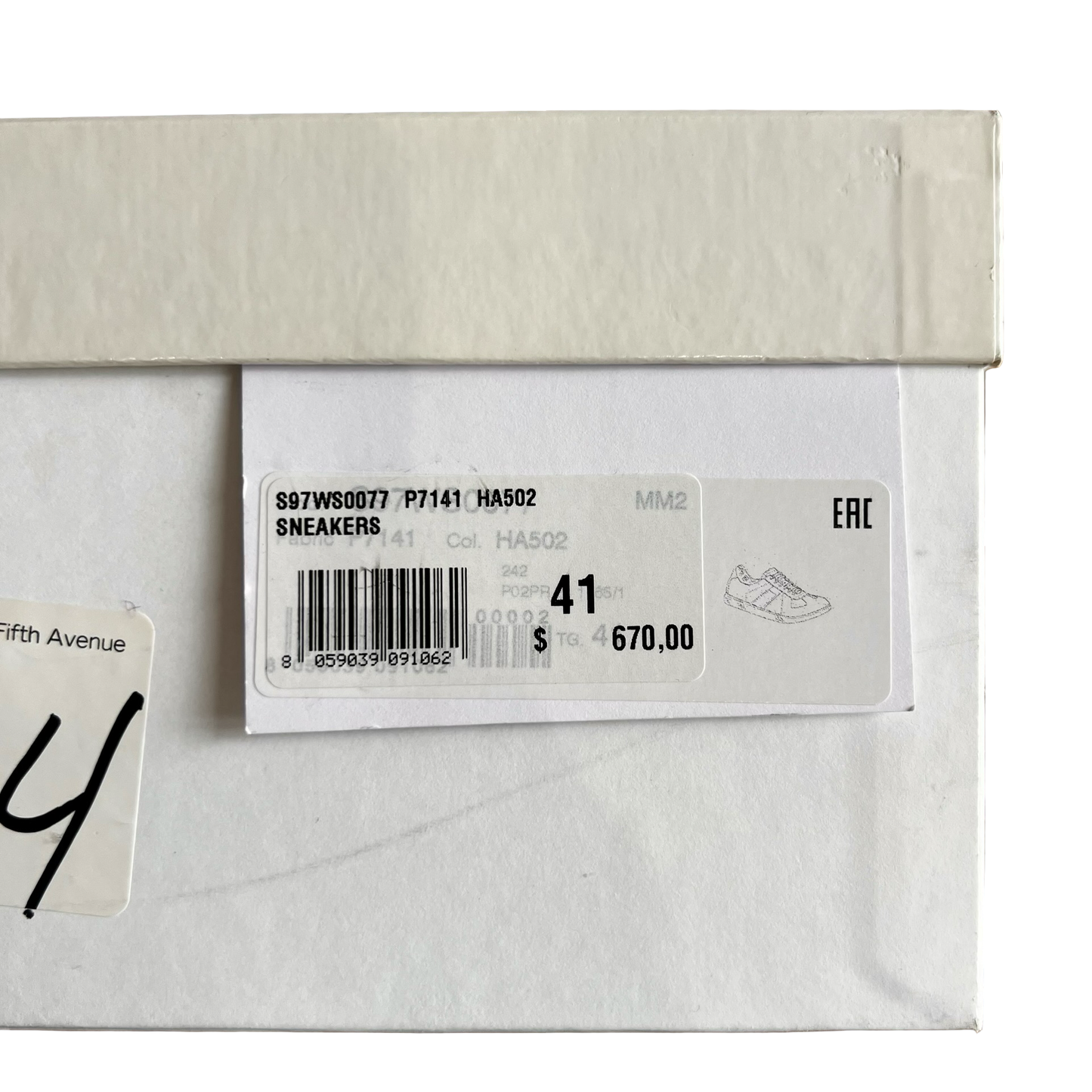 Margiela Wool GAT’s SZ 41