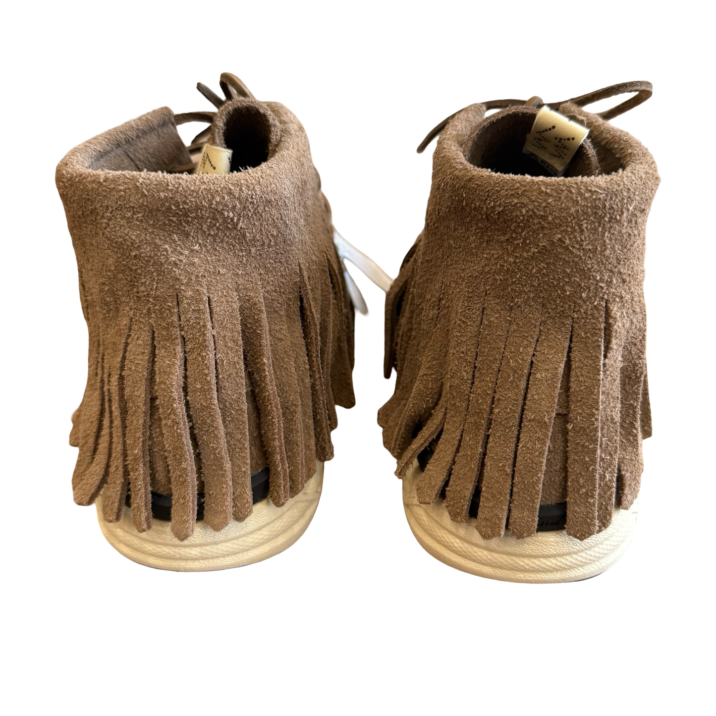 Visvim FBT Yucca Moc Shaman Veg suede