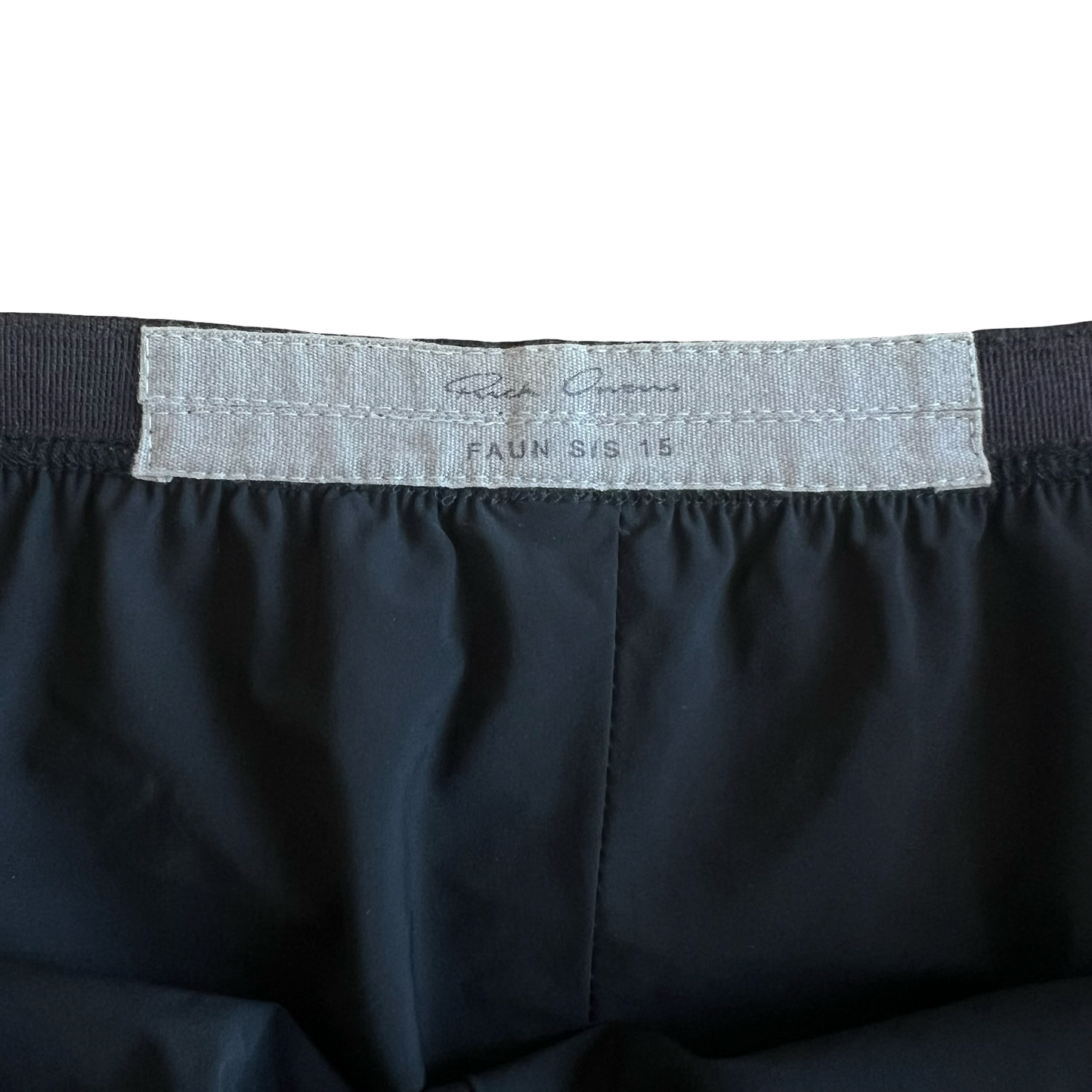 Rick Owens Skirt SS15 Sz 40